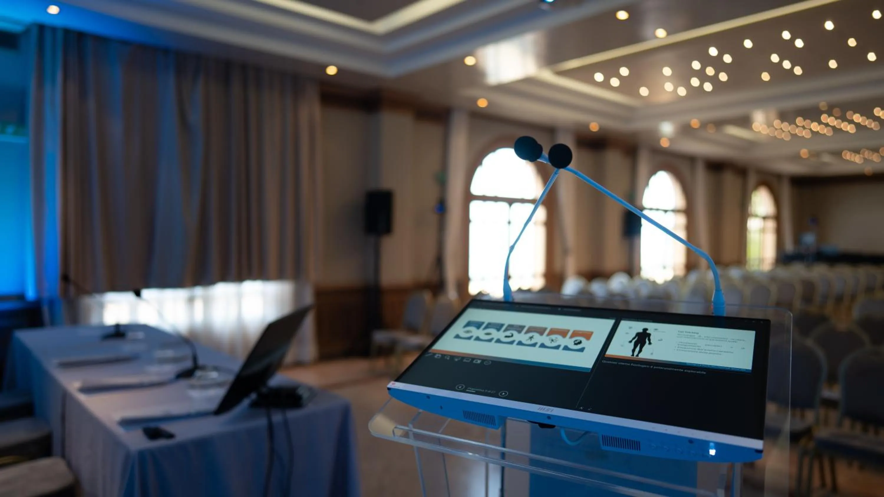 Meeting/conference room in Altafiumara Resort & Spa