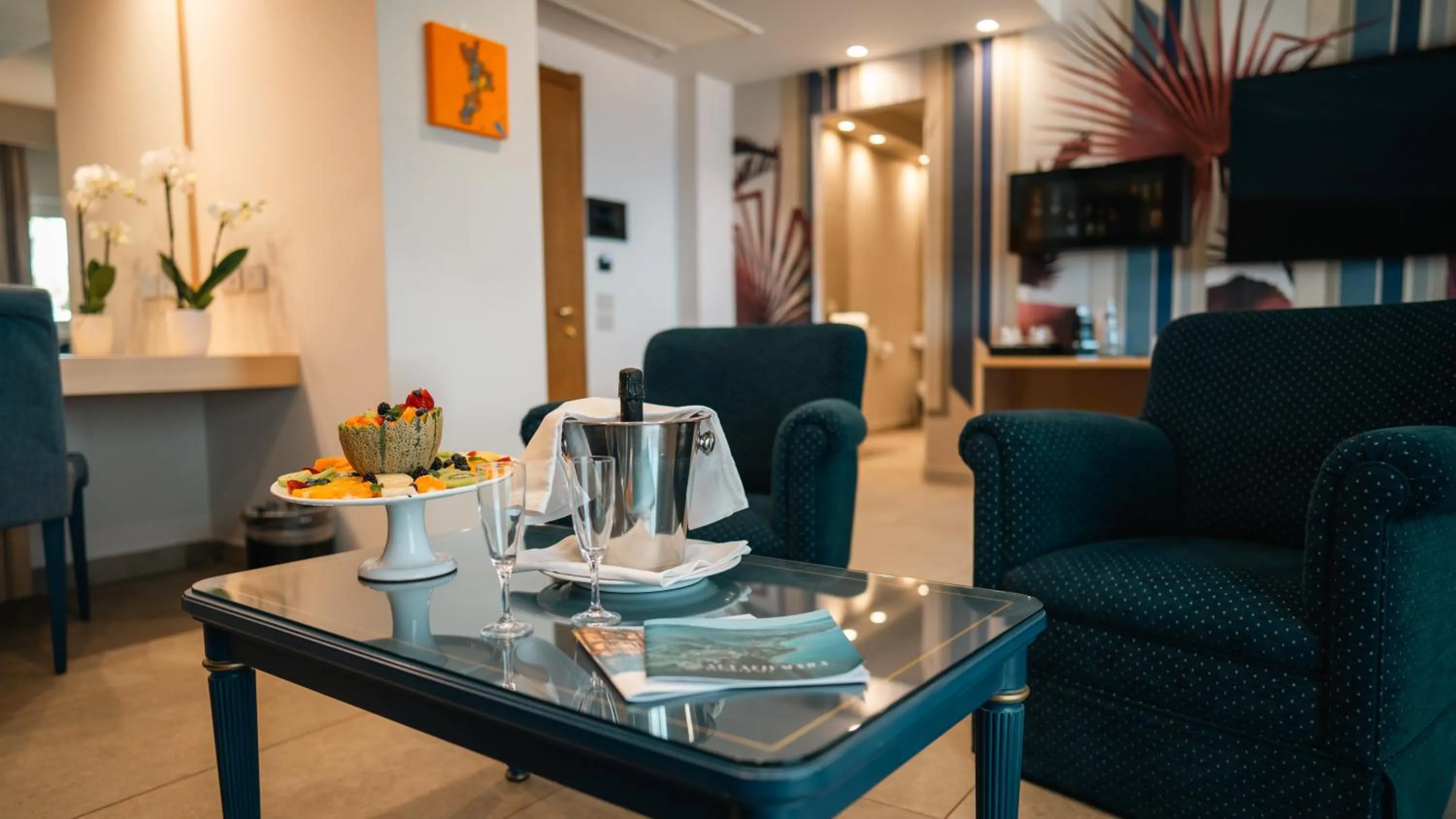 TV and multimedia in Altafiumara Resort & Spa