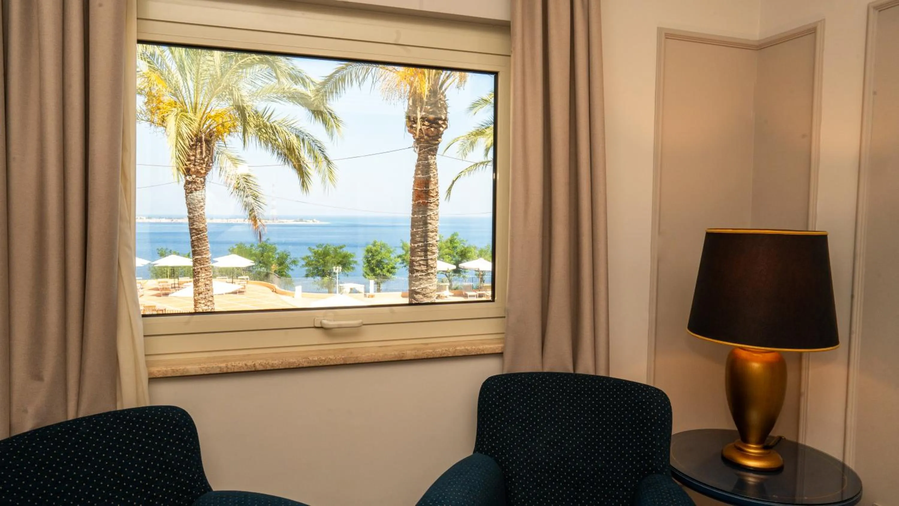 Natural landscape in Altafiumara Resort & Spa