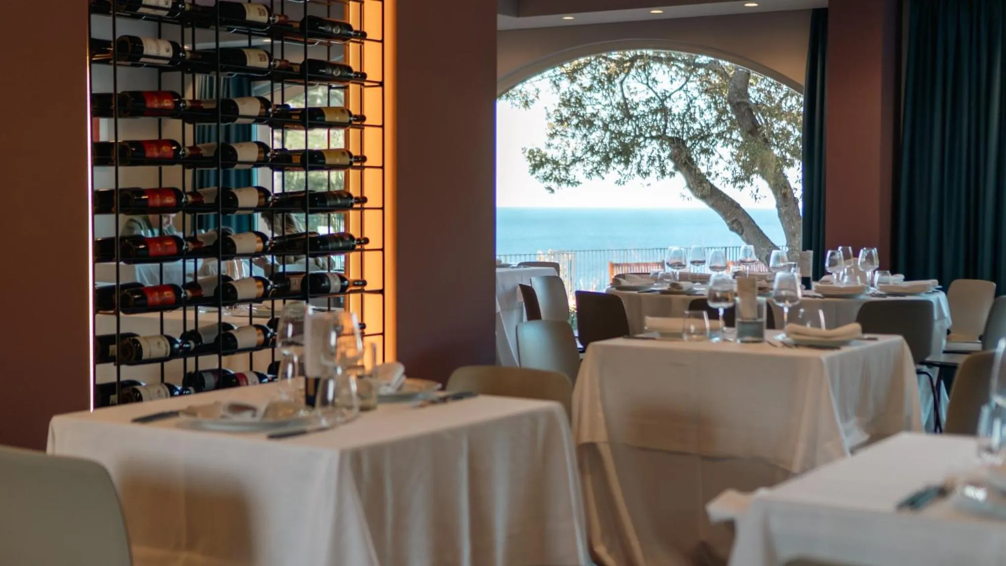 Restaurant/places to eat in Altafiumara Resort & Spa