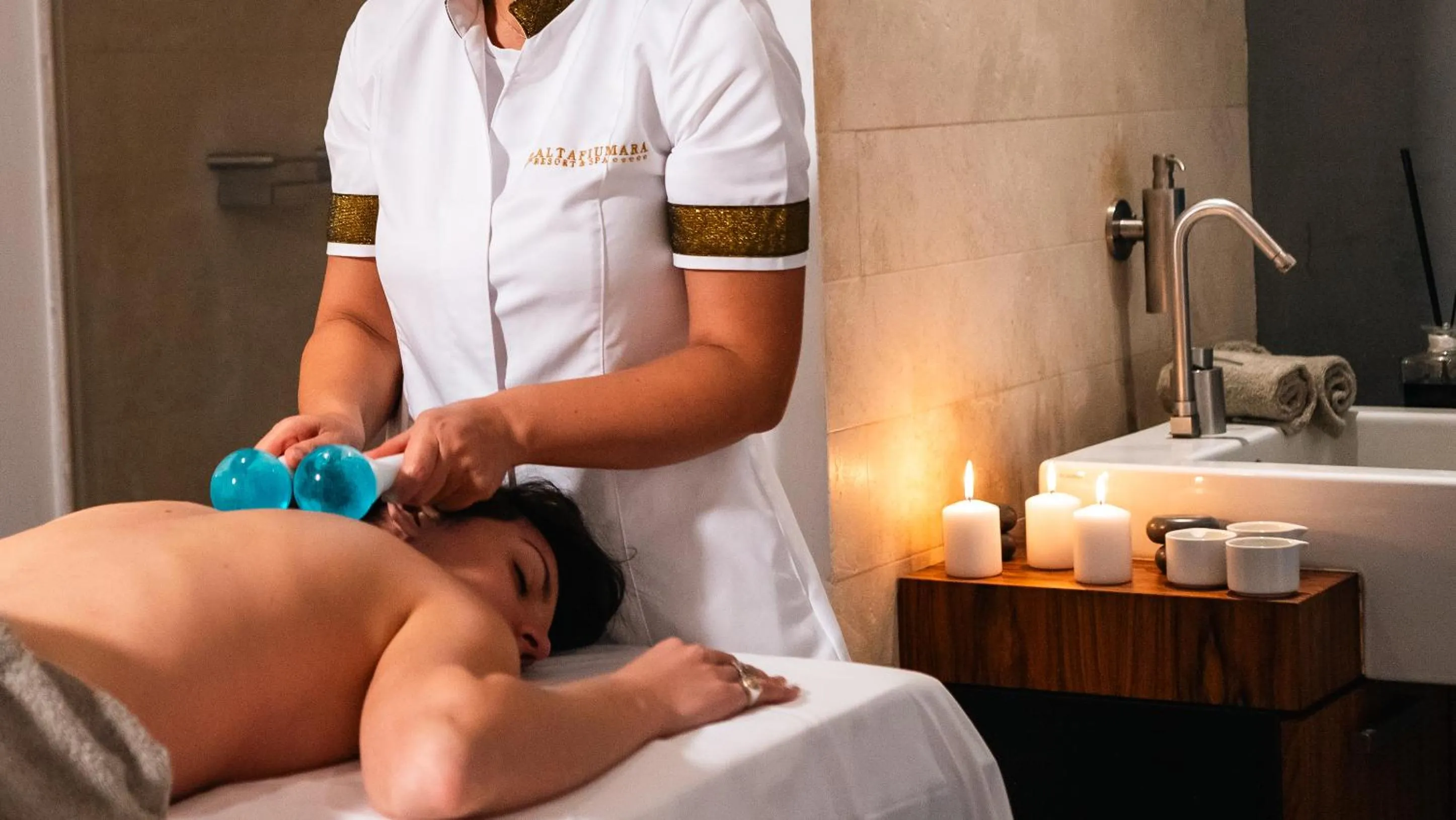 People in Altafiumara Resort & Spa