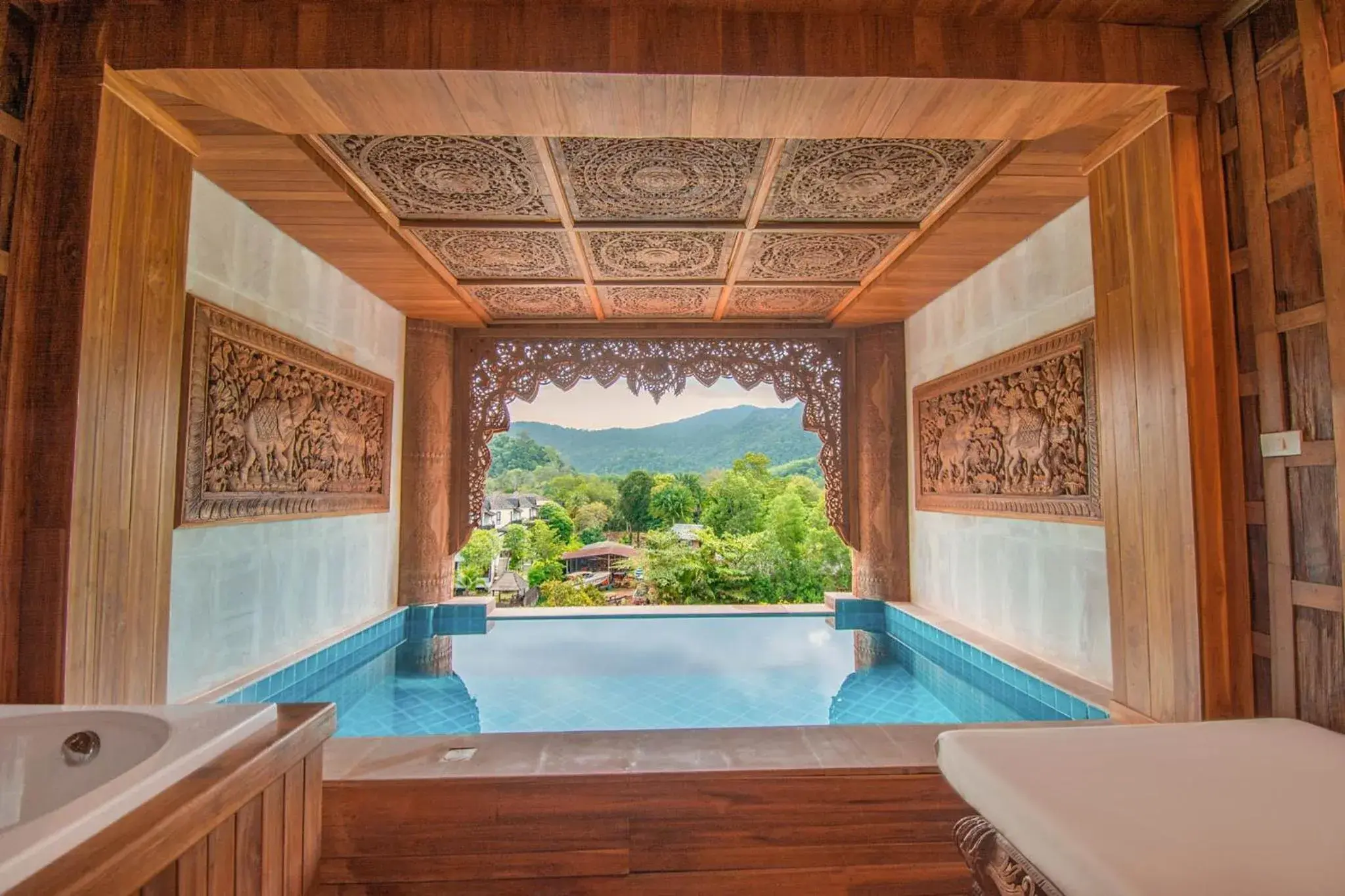 Grand Pool Suite with FREE THB 1,000 Net Resort Credit per night  in Santhiya Koh Chang Resort Grand Pool Suite with FREE THB 1,000 Net Resort Credit per night  in Santhiya Koh Chang Resort