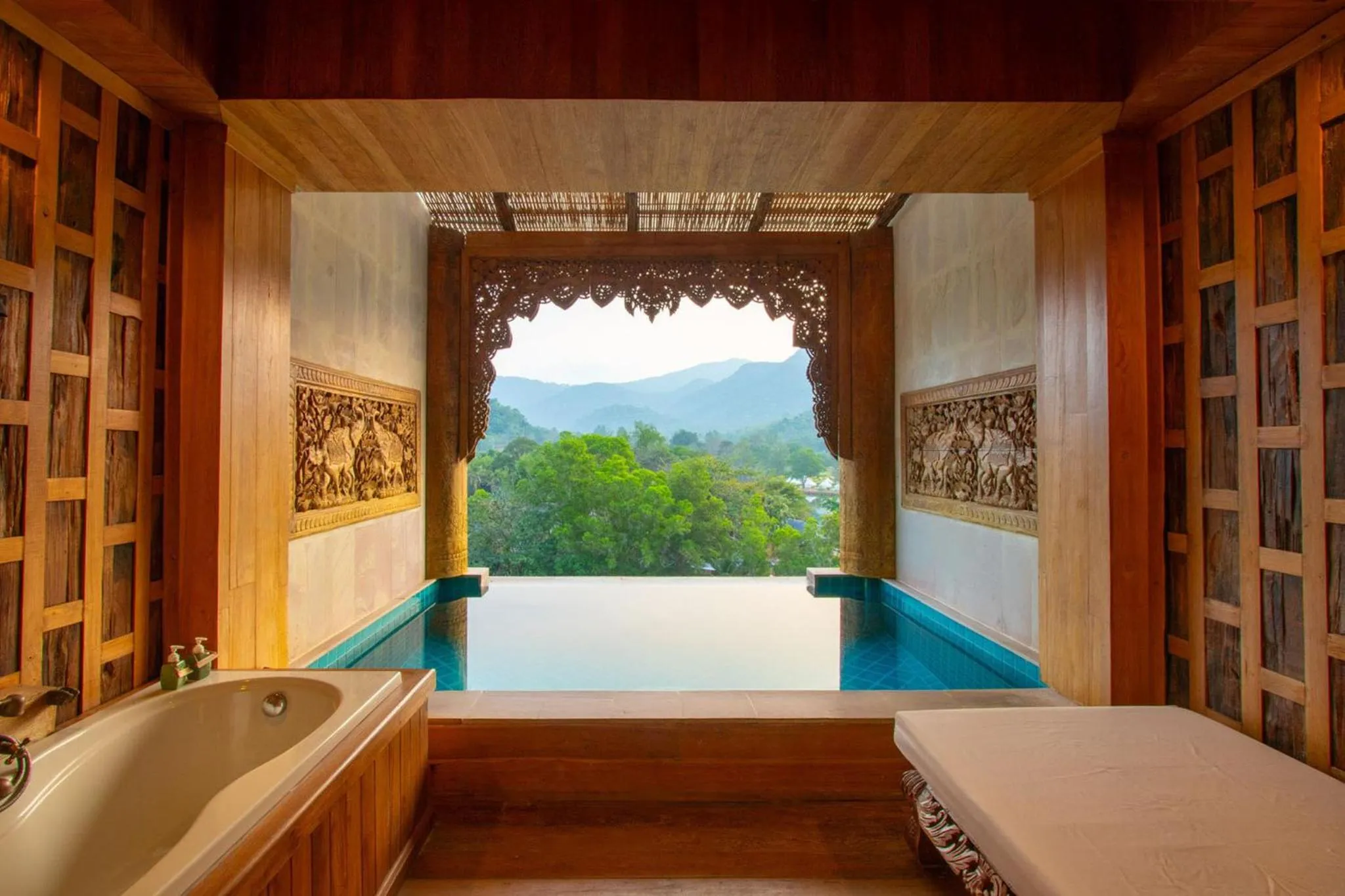 Property building in Santhiya Koh Chang Resort