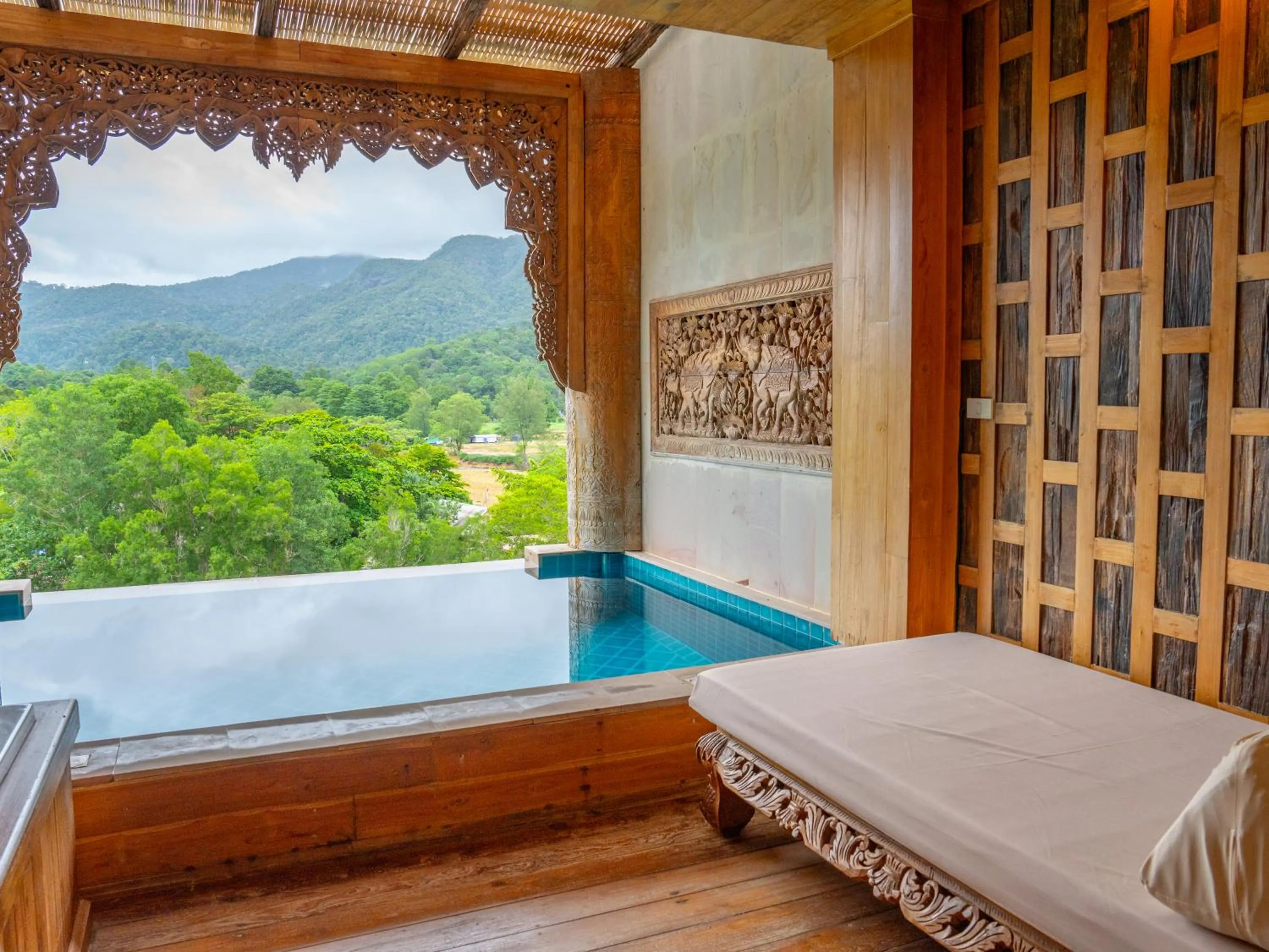 Property building in Santhiya Koh Chang Resort