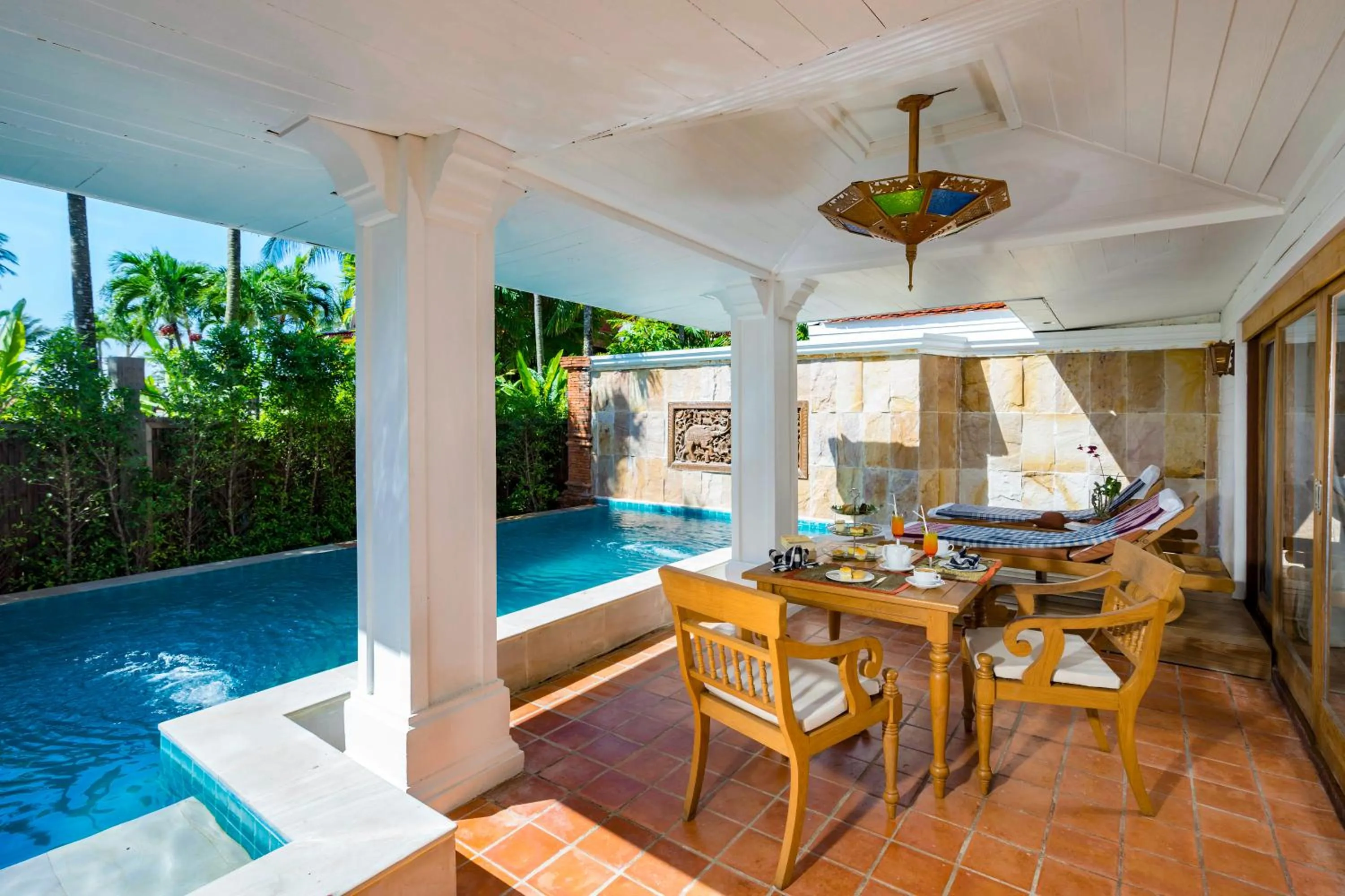 Swimming pool in Santhiya Koh Chang Resort