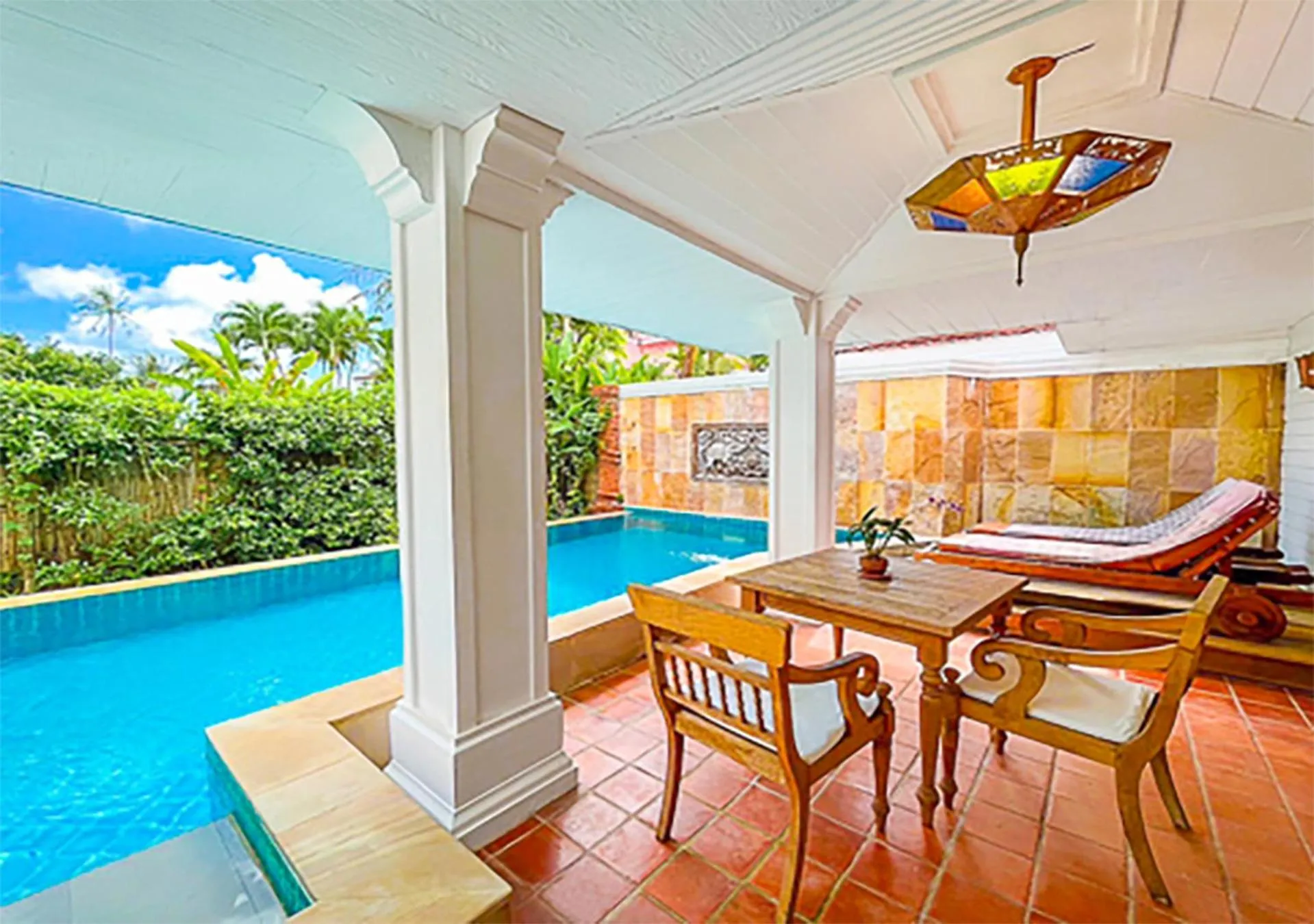 Balcony/Terrace in Santhiya Koh Chang Resort