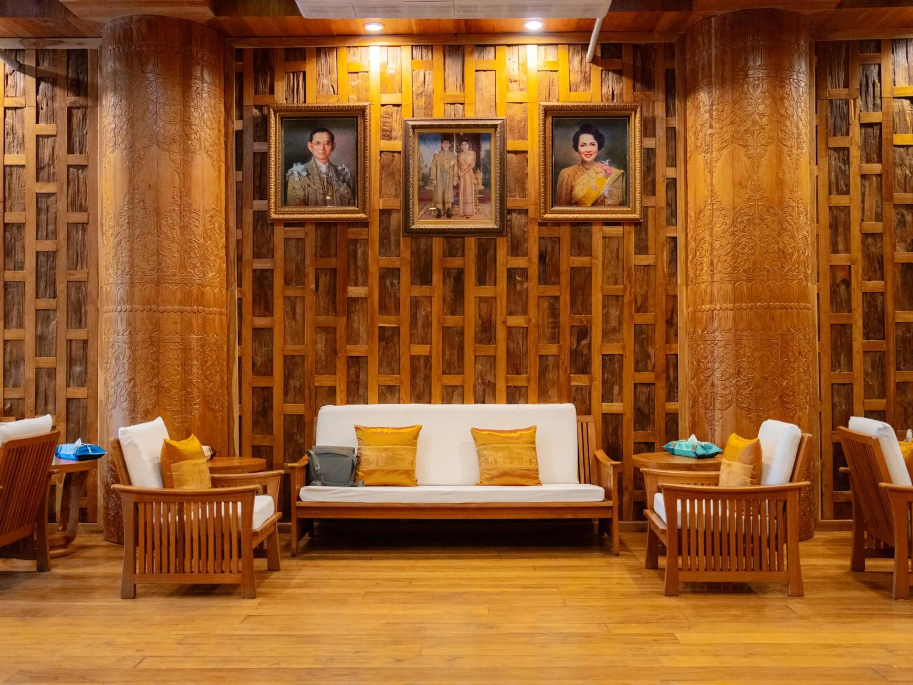Lobby or reception in Santhiya Koh Chang Resort