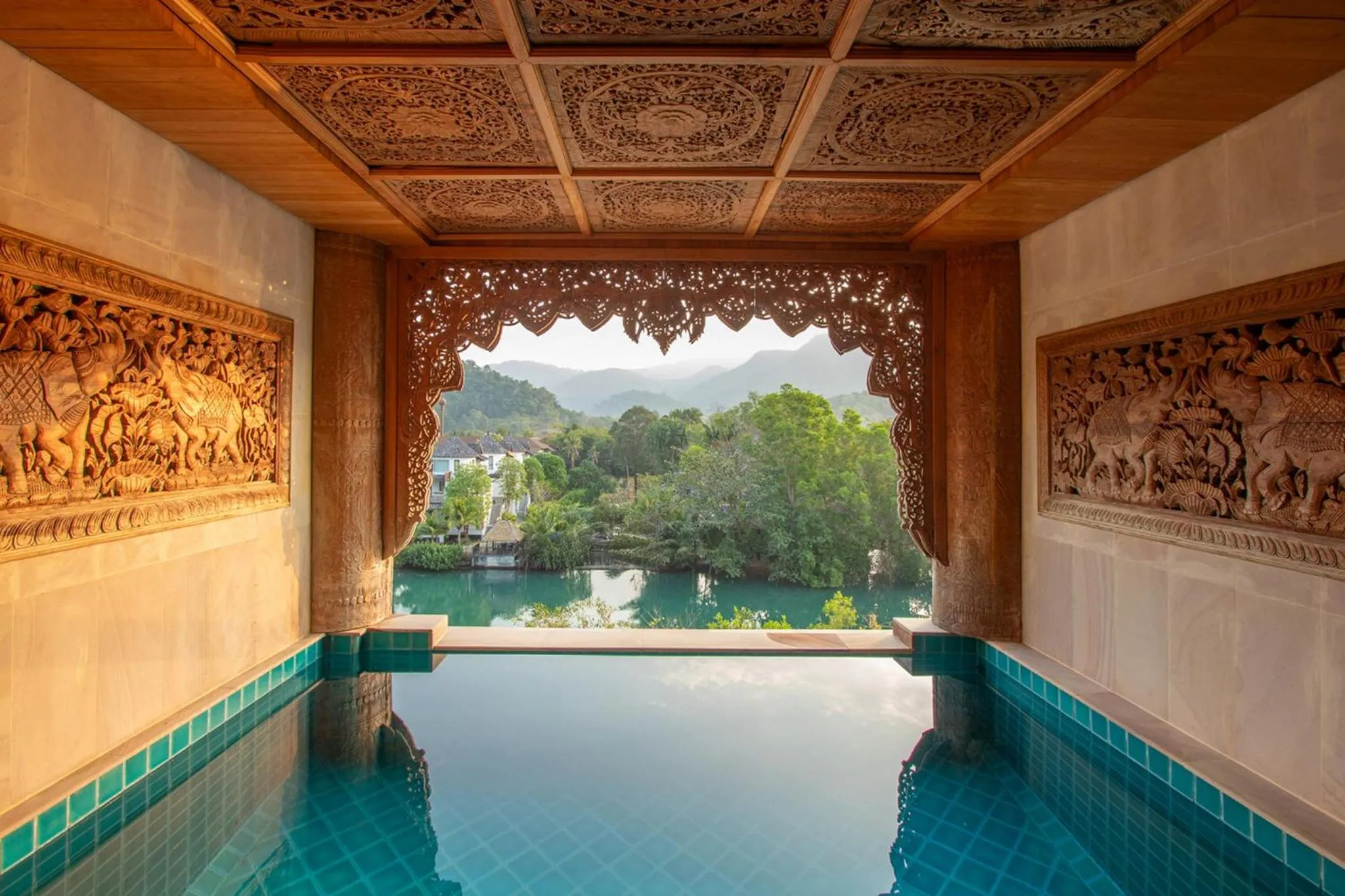 Property building in Santhiya Koh Chang Resort