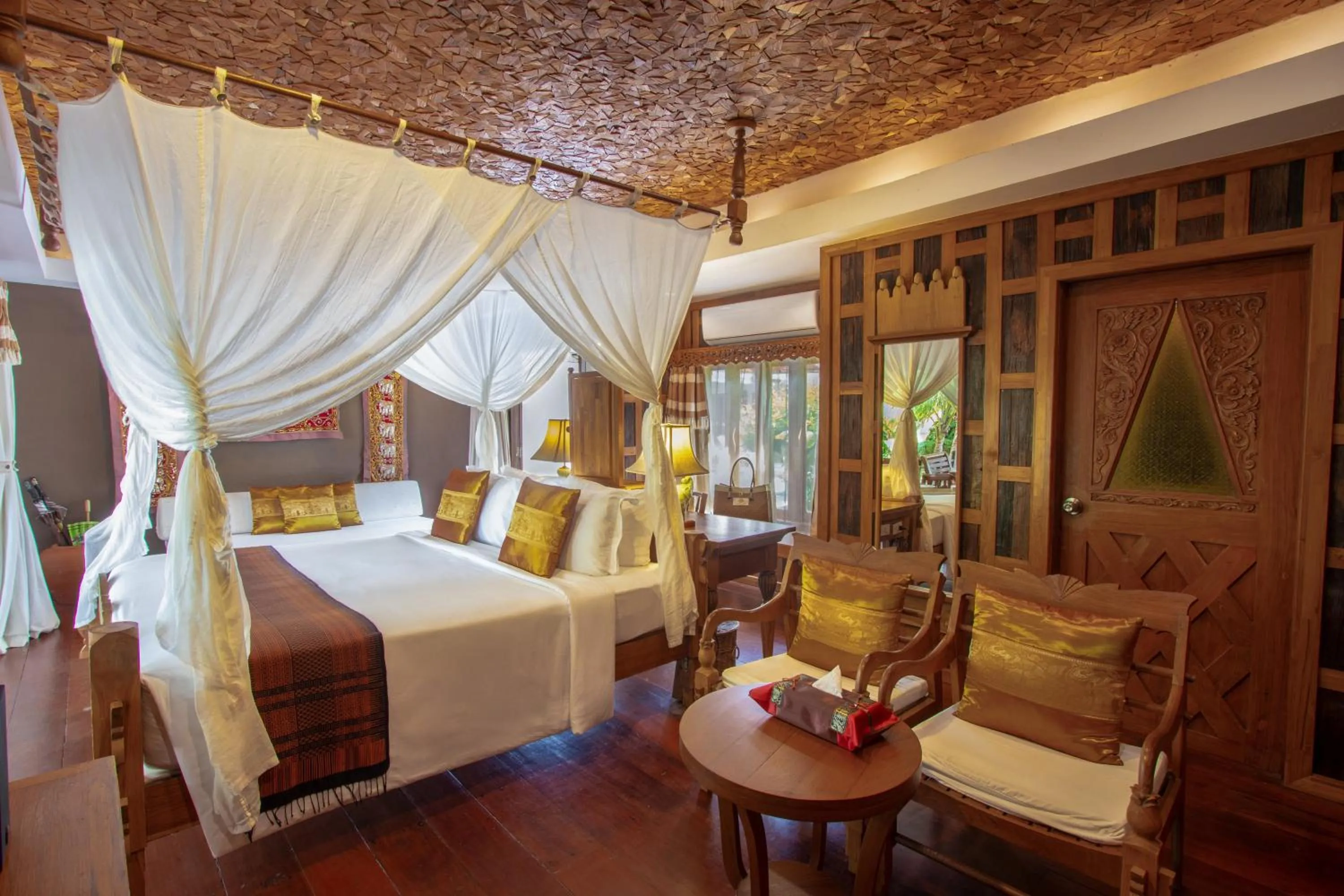 Bedroom, Bed in Santhiya Koh Chang Resort