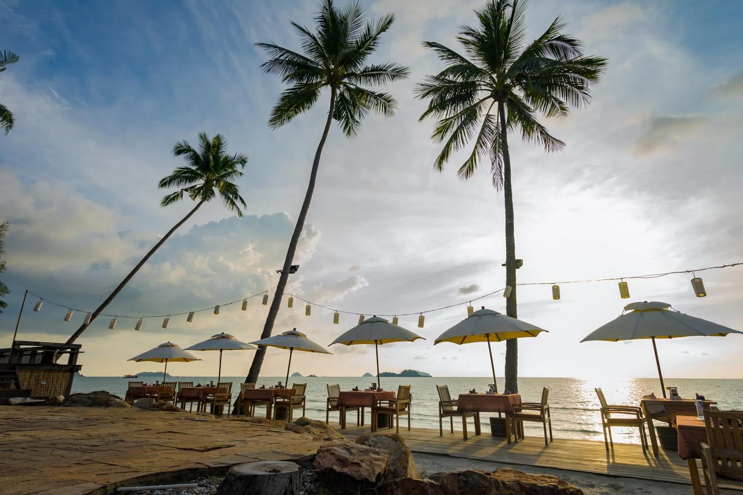 Restaurant/places to eat in Santhiya Koh Chang Resort