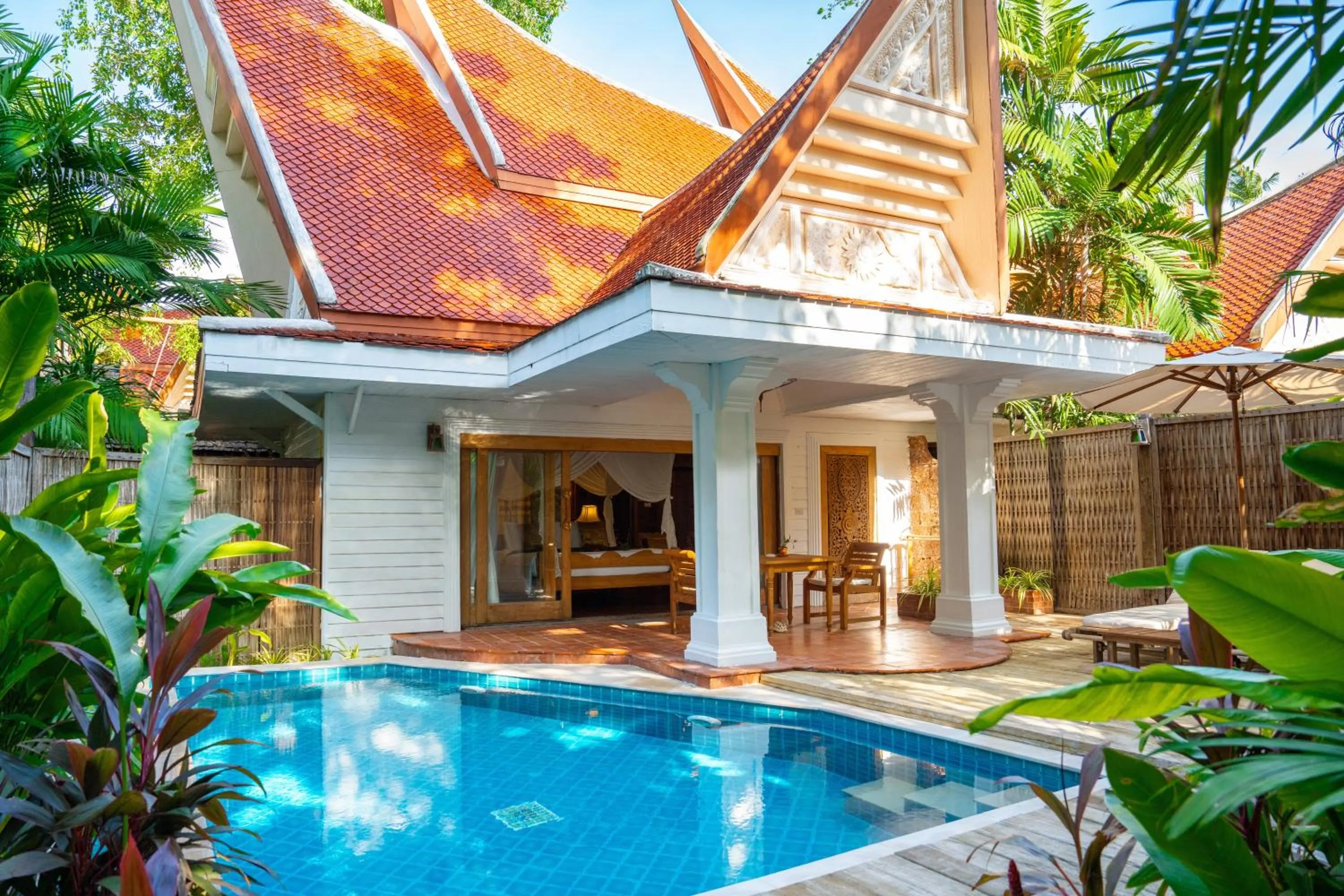 Garden view in Santhiya Koh Chang Resort