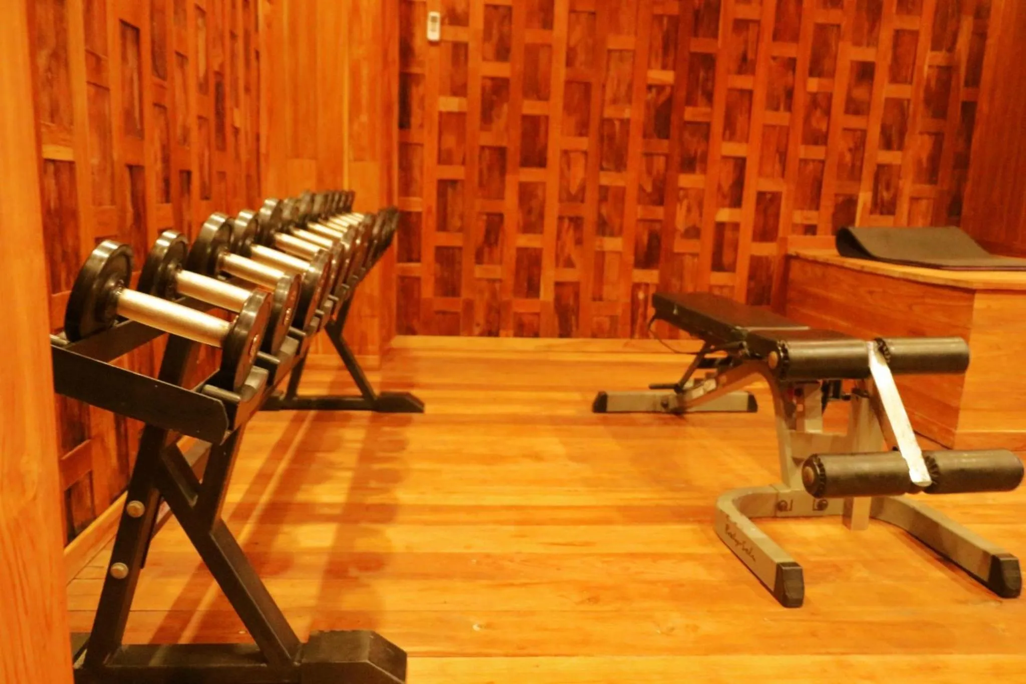 Fitness centre/facilities in Santhiya Koh Chang Resort