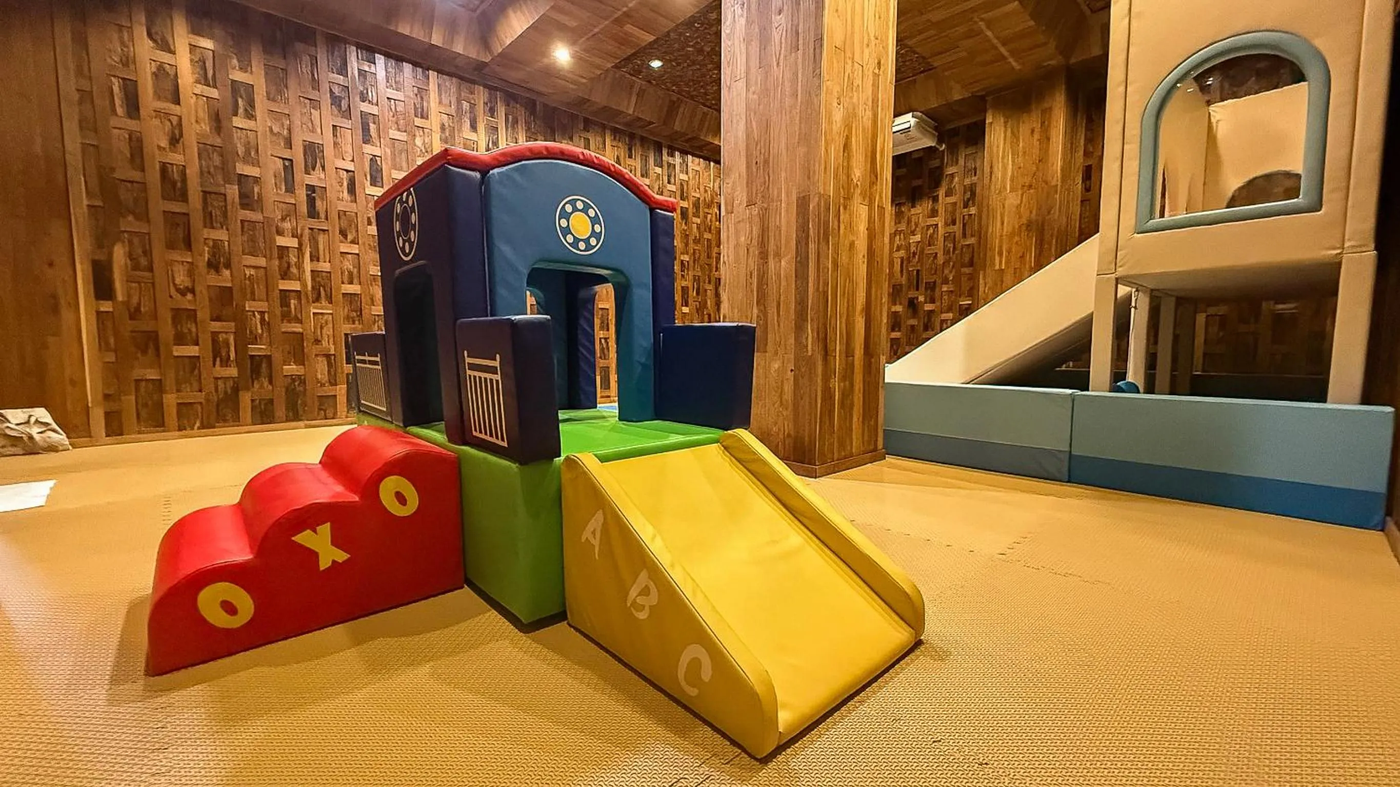 Kids's club in Santhiya Koh Chang Resort