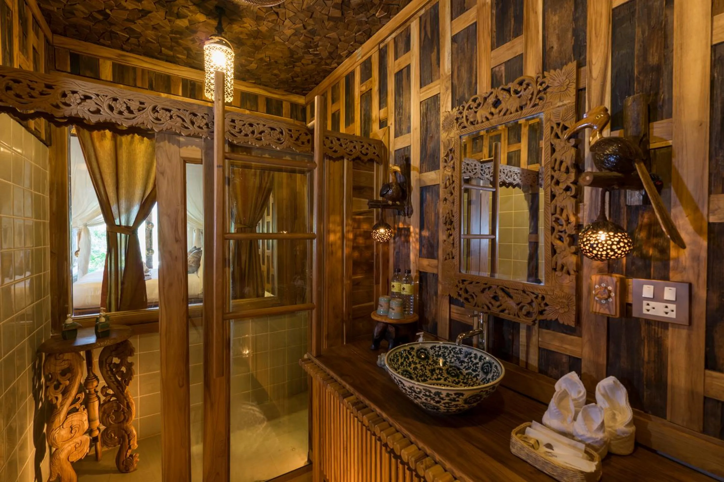 Bathroom in Santhiya Koh Chang Resort