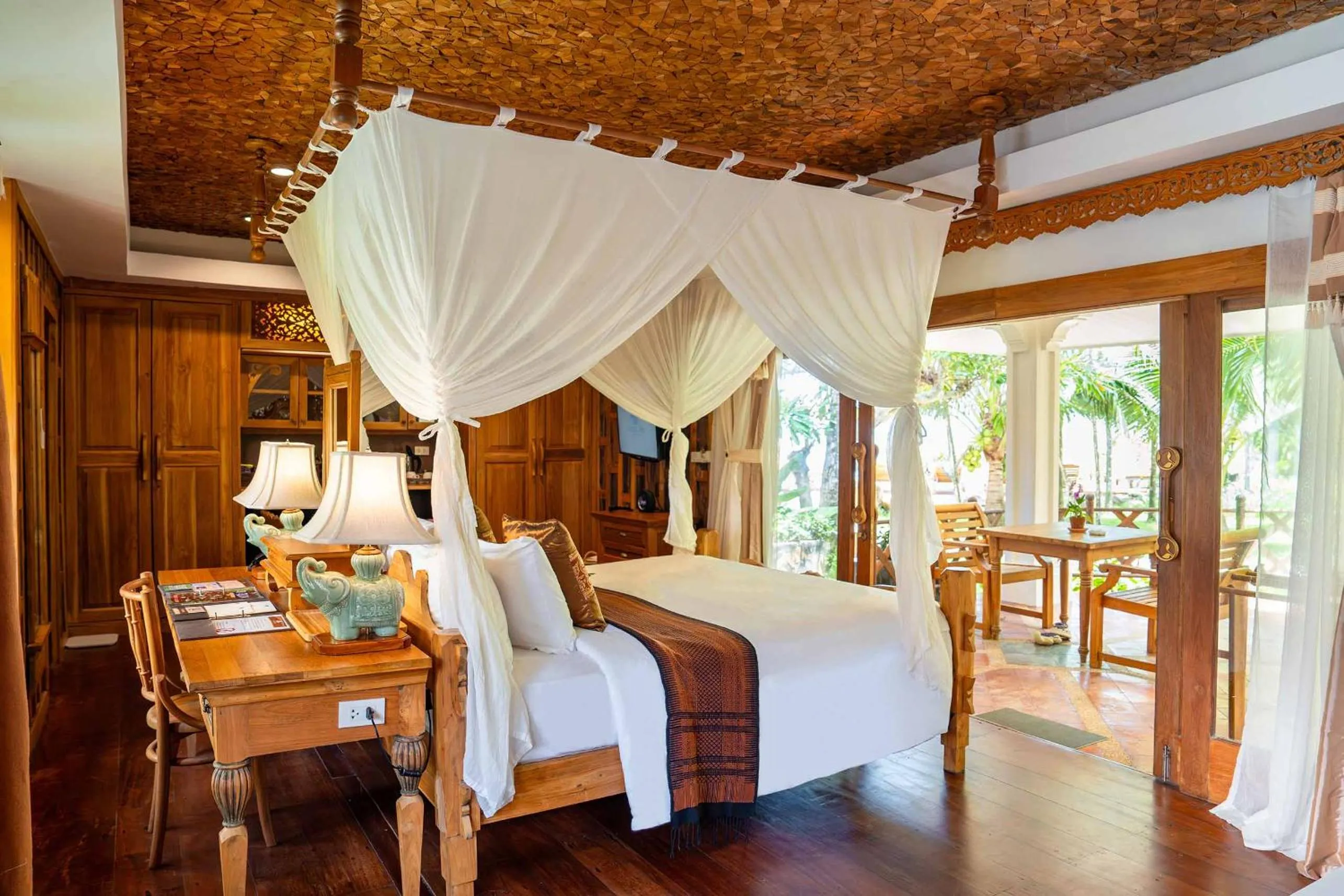 Bedroom, Bed in Santhiya Koh Chang Resort