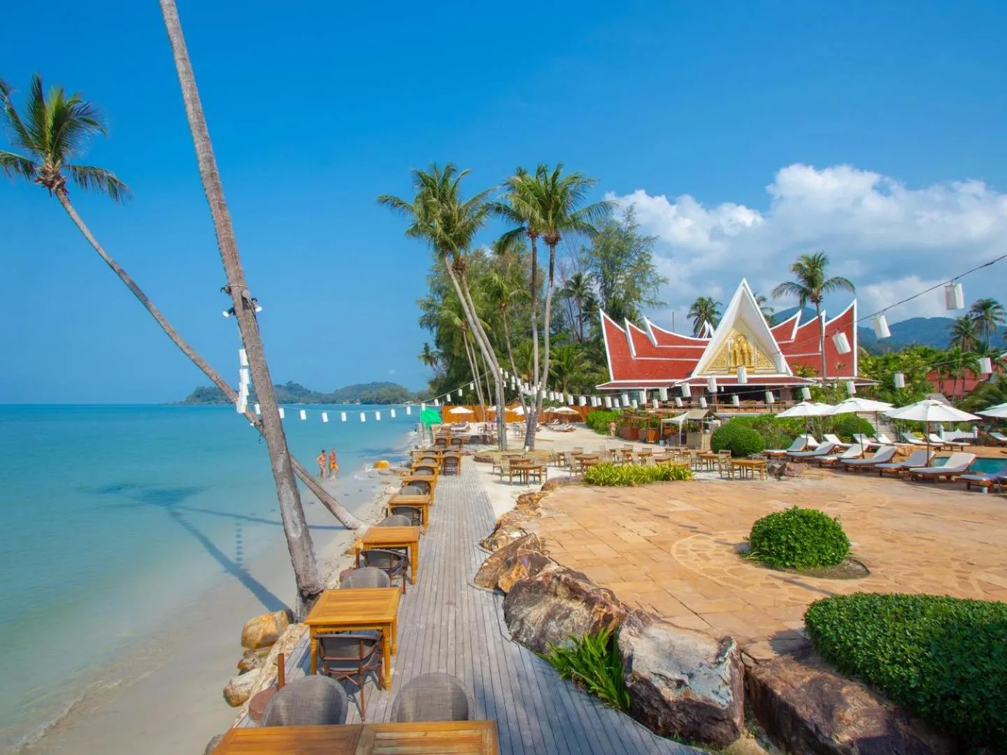 Beach in Santhiya Koh Chang Resort