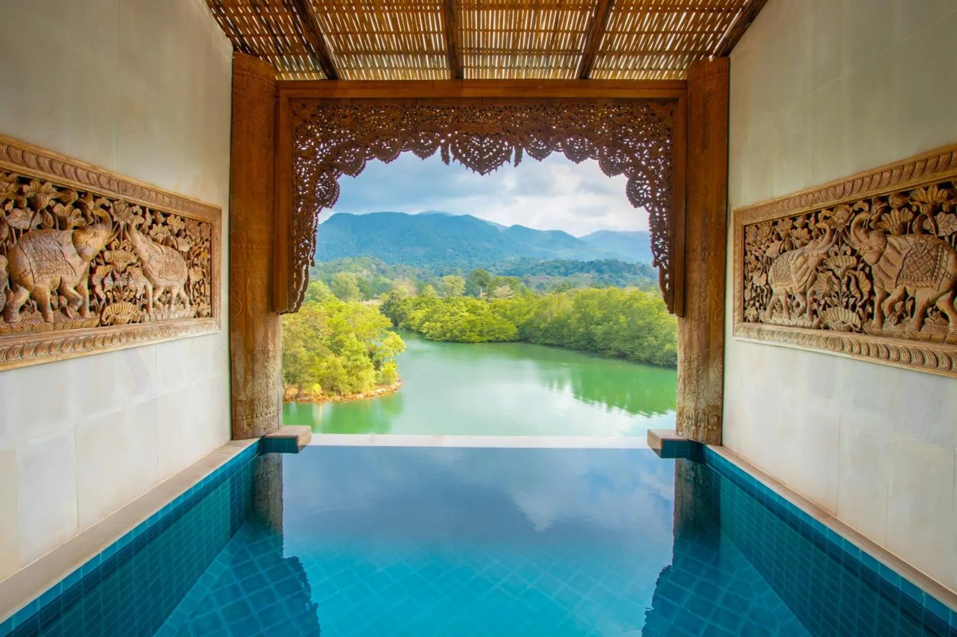 Property building in Santhiya Koh Chang Resort