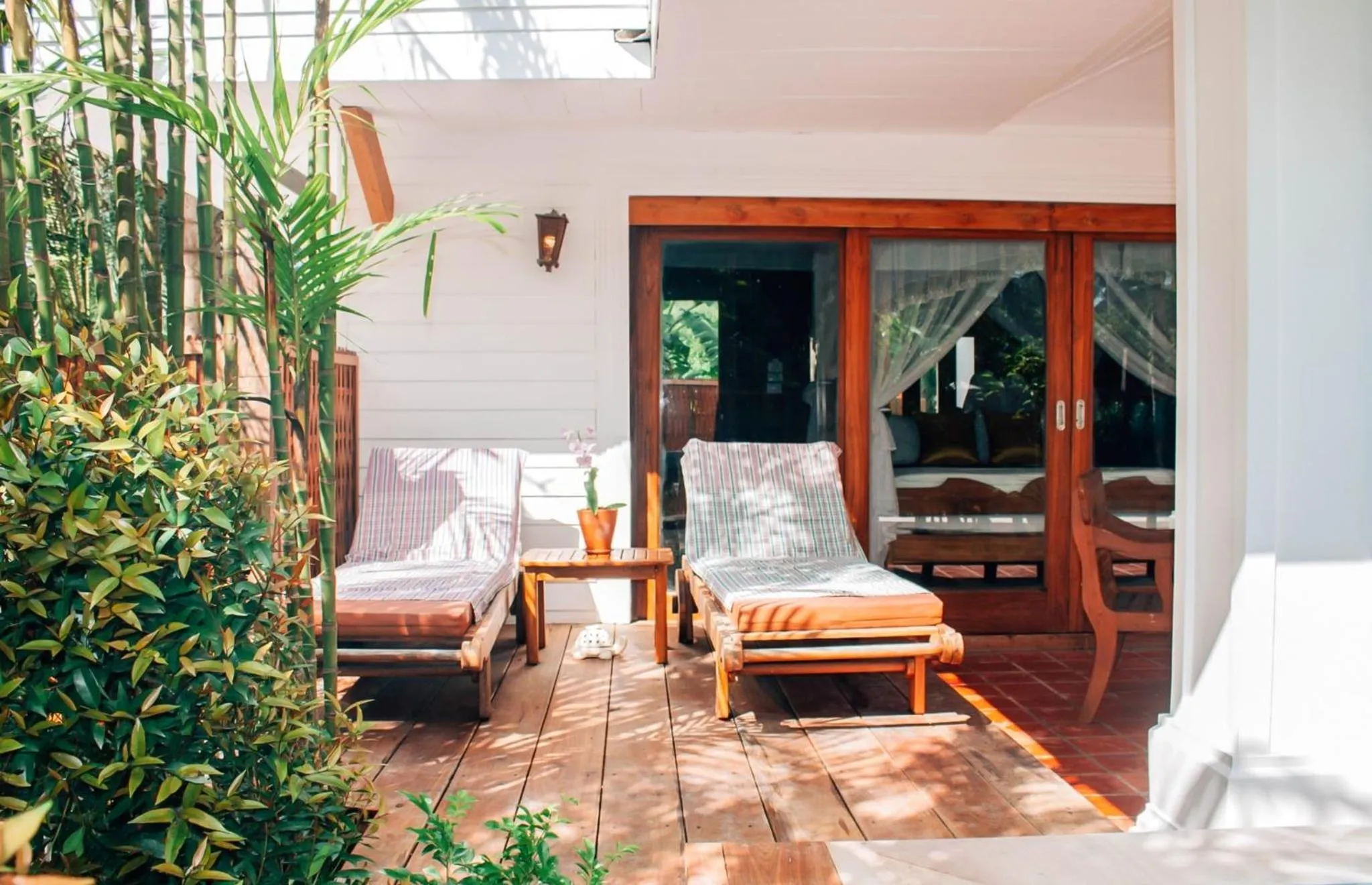 Balcony/Terrace in Santhiya Koh Chang Resort