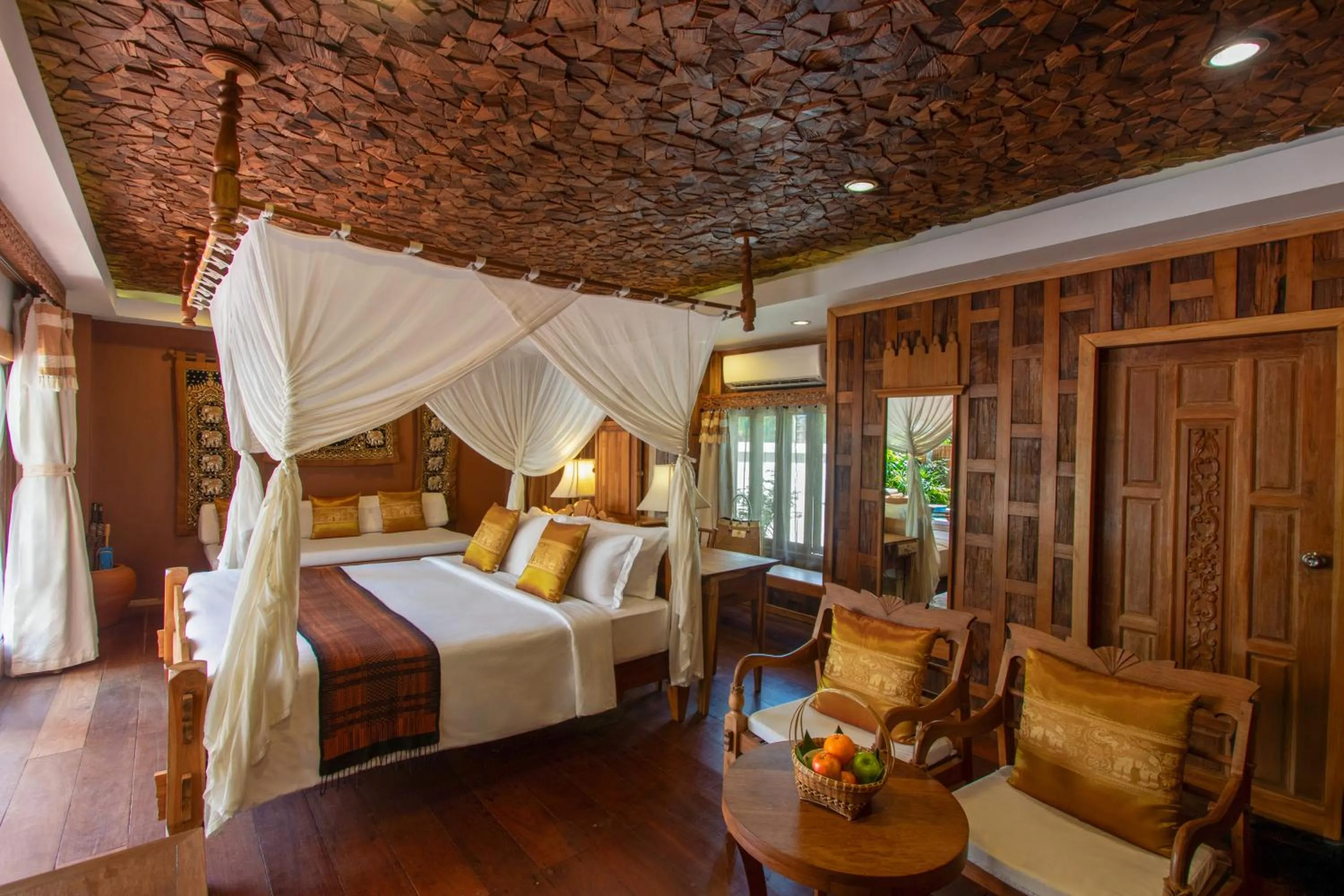 Bedroom, Bed in Santhiya Koh Chang Resort