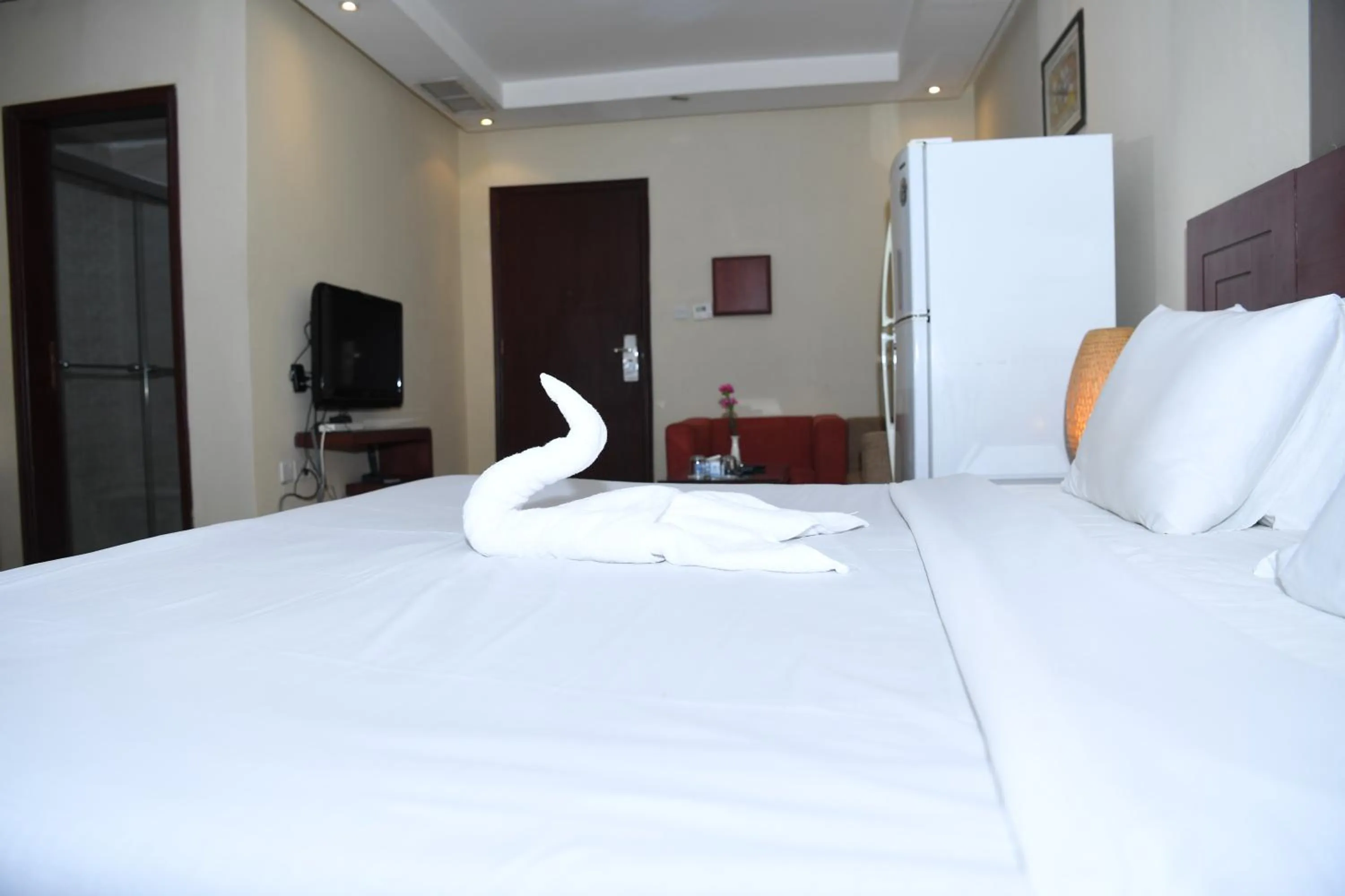 Bed in Continental Suite farwaniya