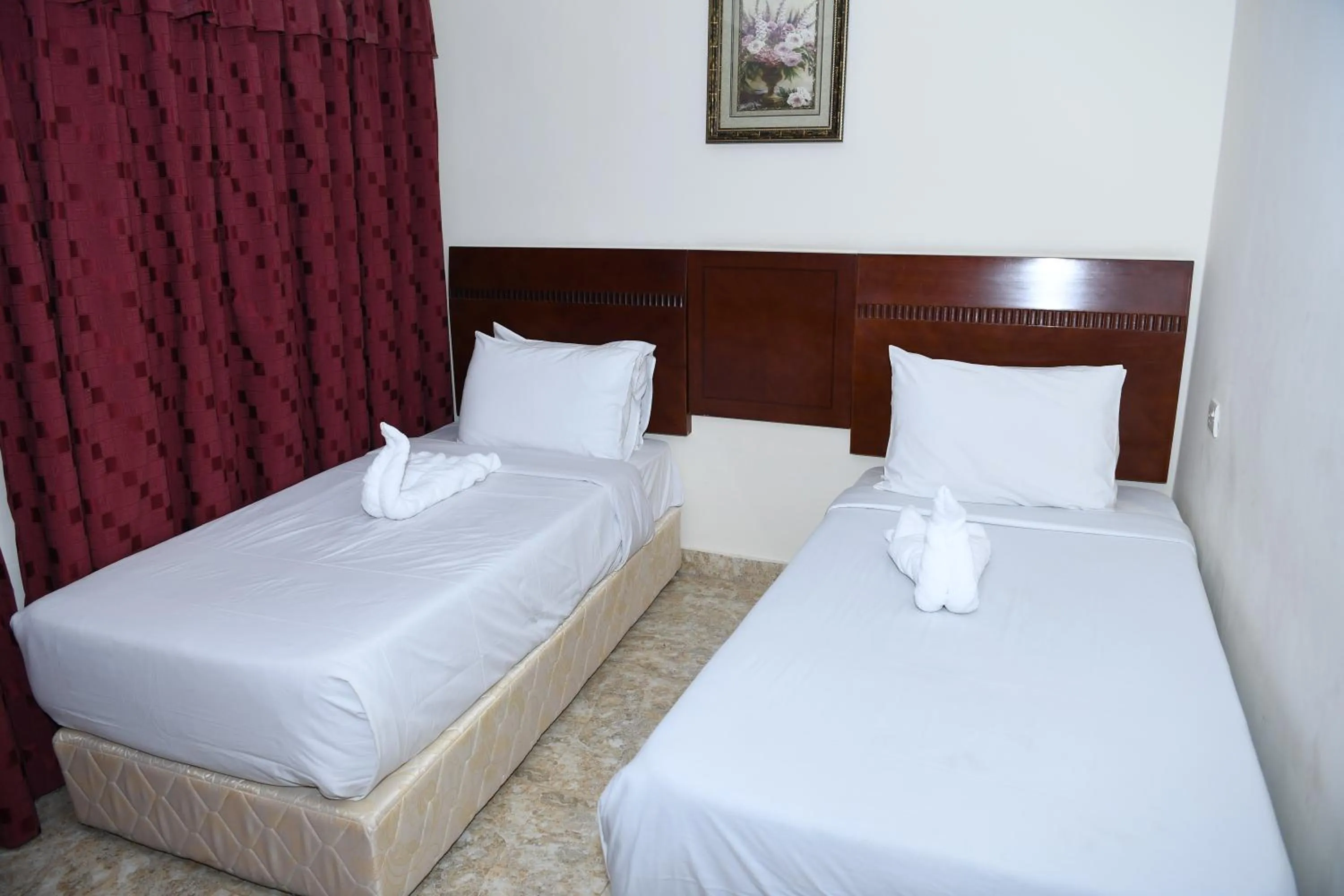 Bed in Continental Suite farwaniya