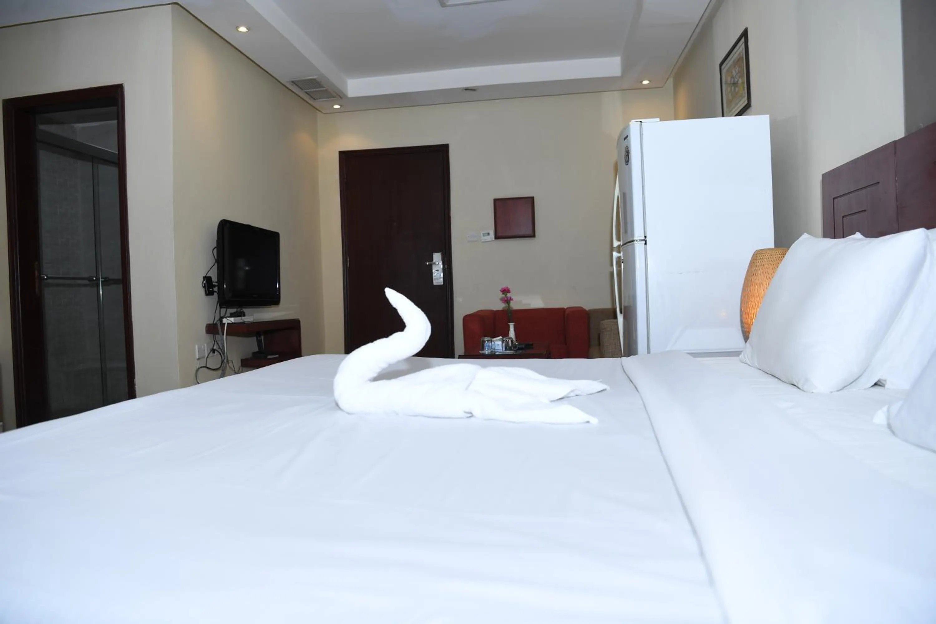 Bed in Continental Suite farwaniya