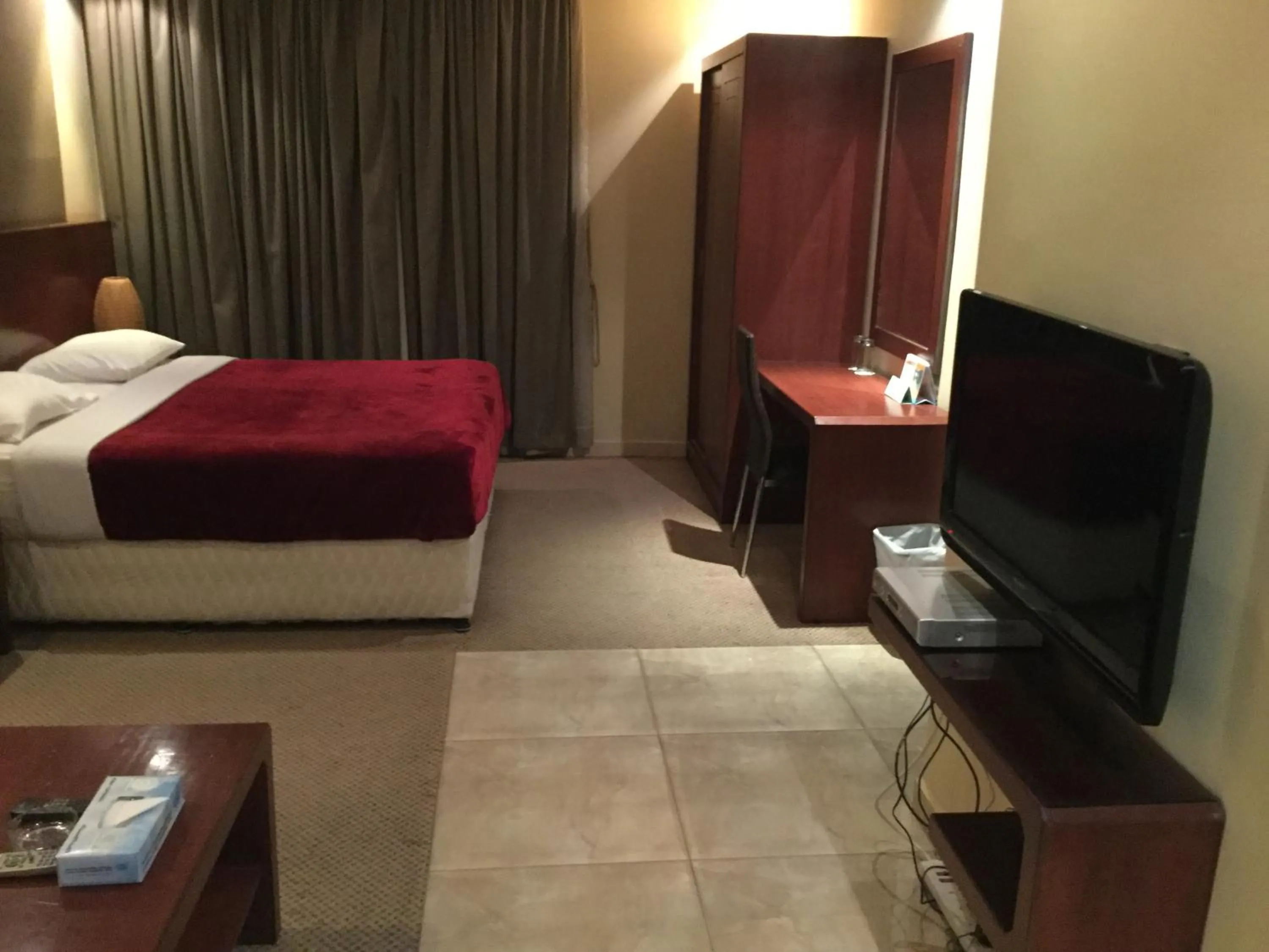 Bed in Continental Suite farwaniya