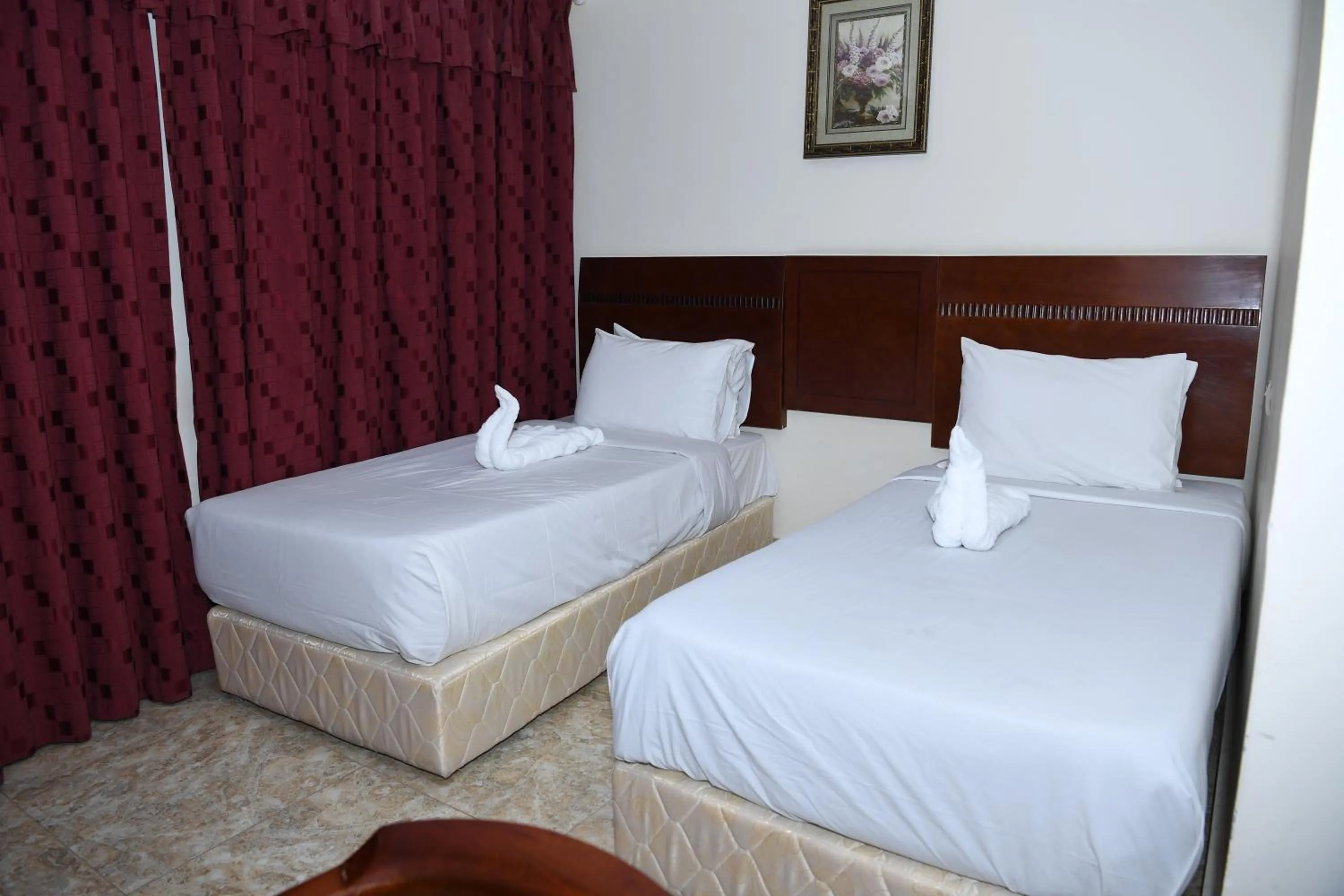 Bed in Continental Suite farwaniya