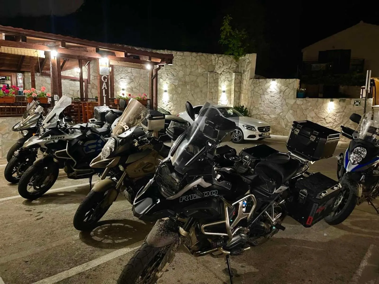 Property building in Hotel Galia