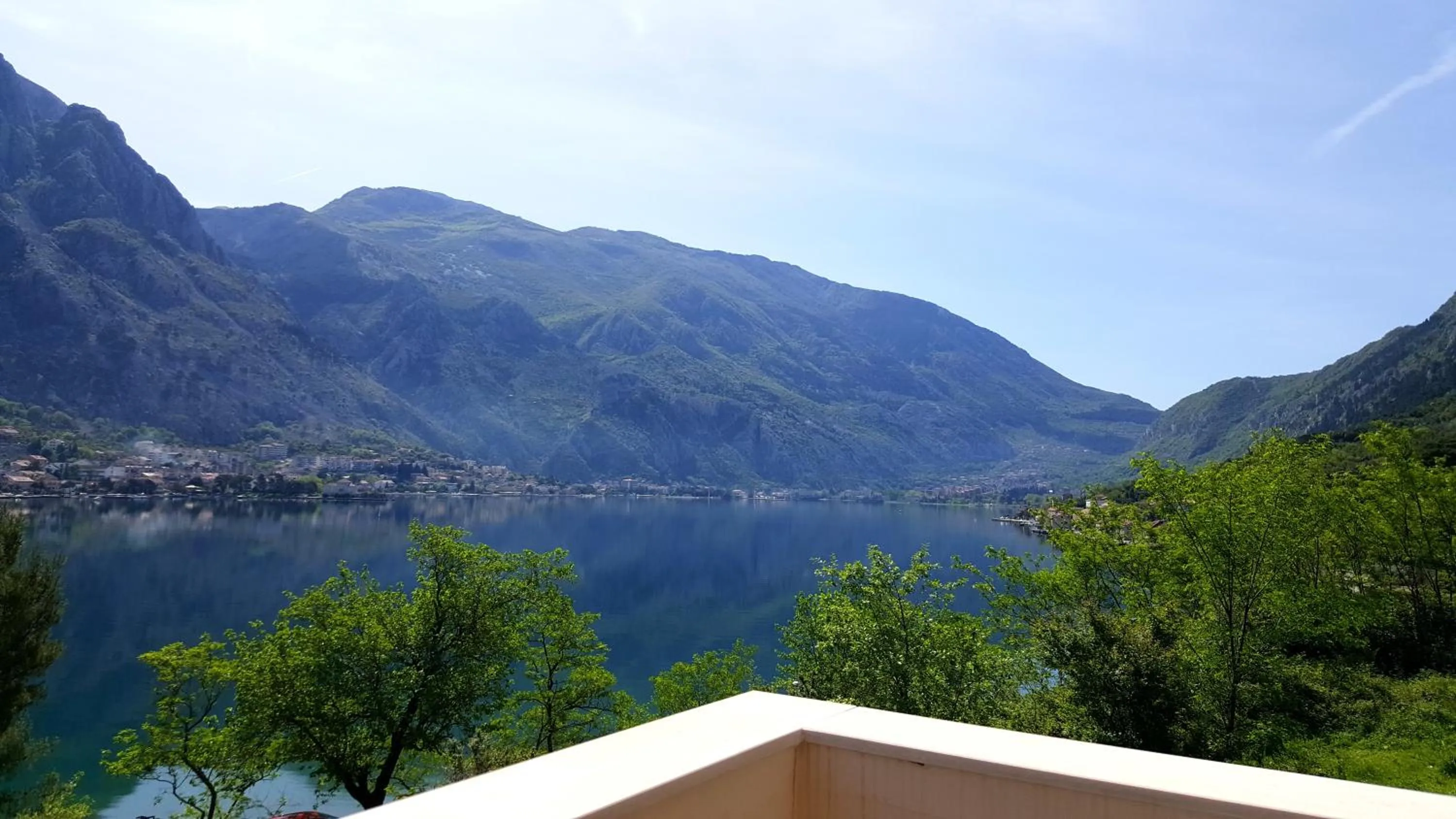 Natural landscape in Hotel Galia