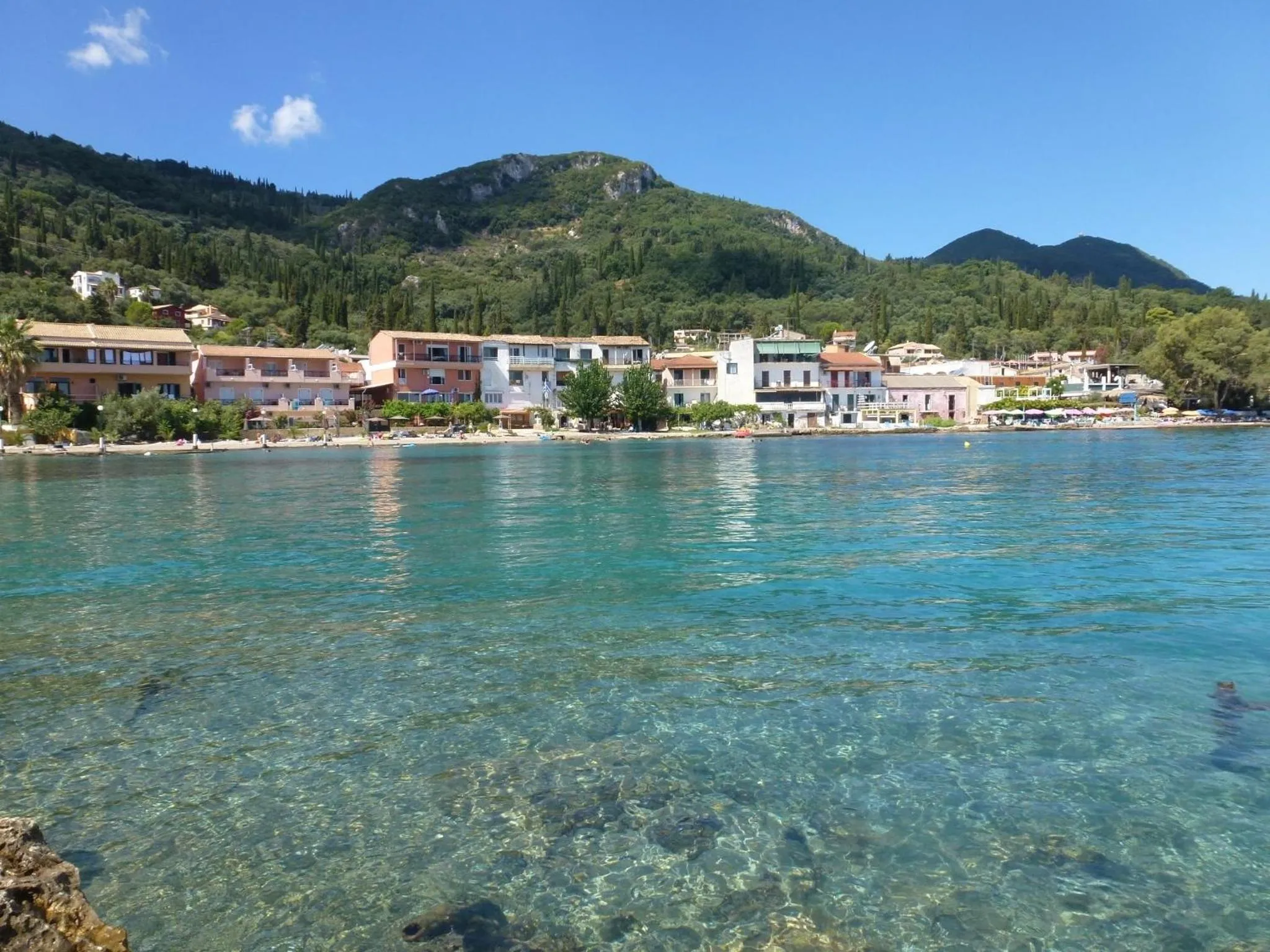 Natural landscape in Galini Studios