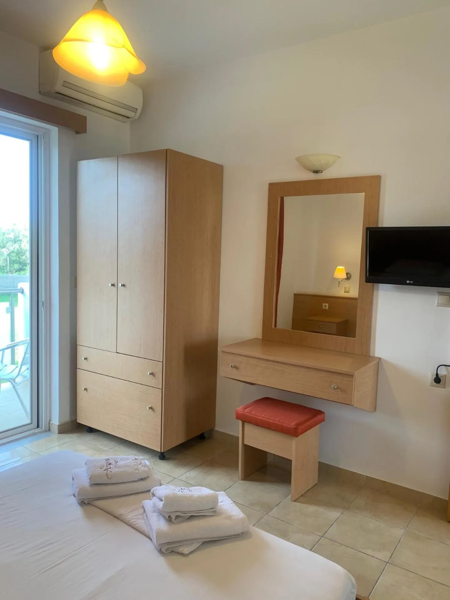 Bedroom, Bed in Argiro Village