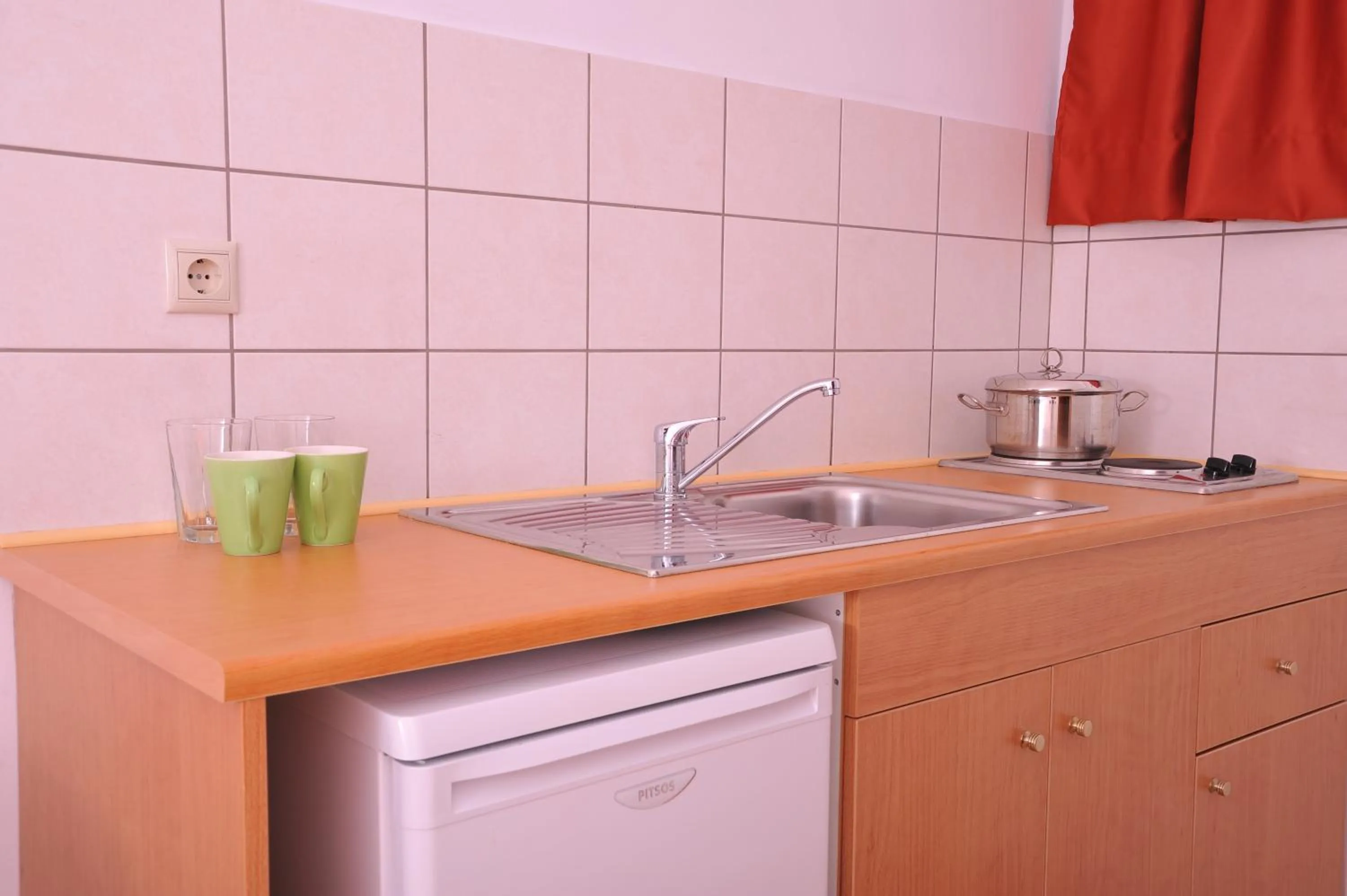 Kitchen or kitchenette in Argiro Village