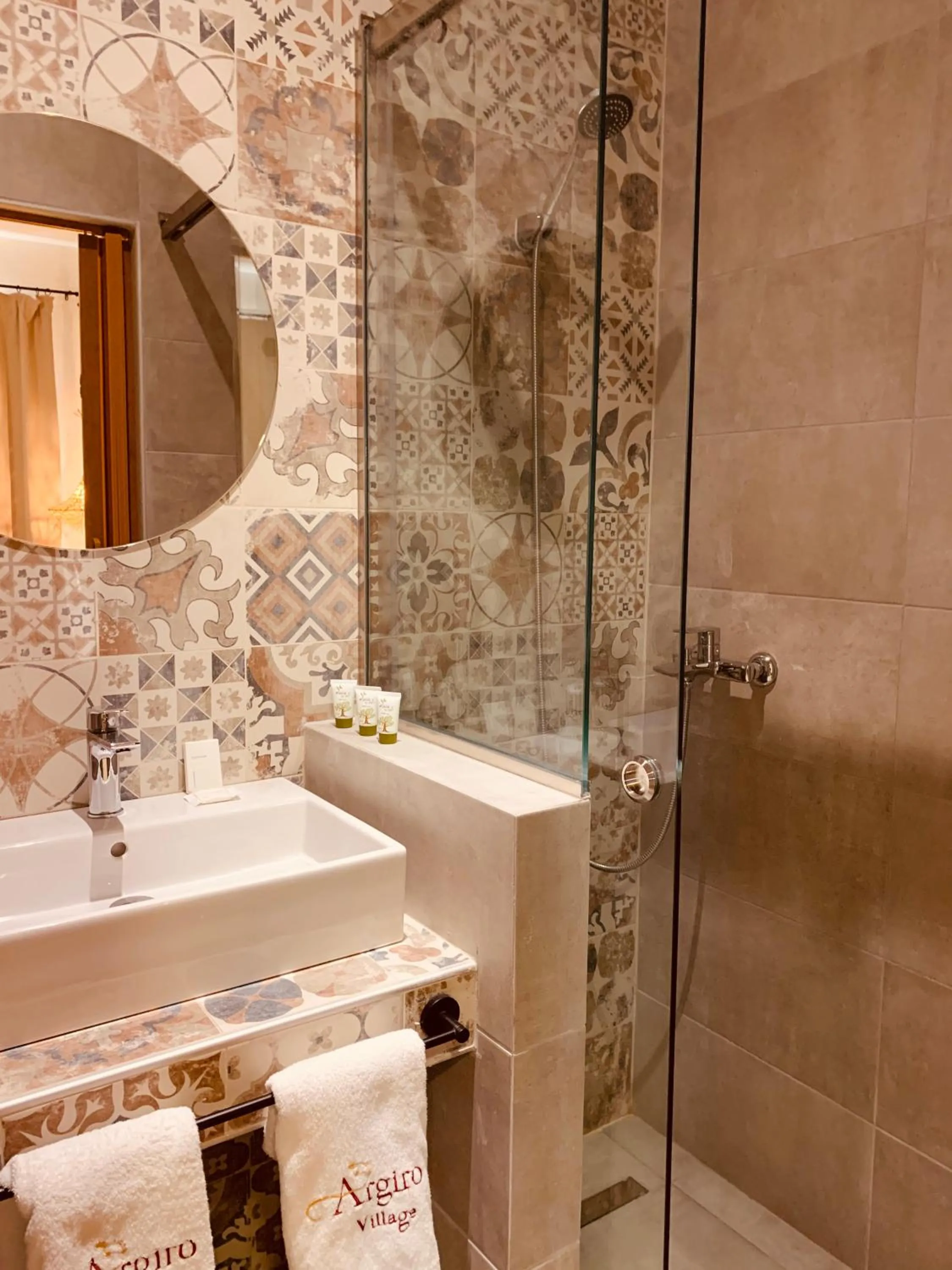 Shower in Argiro Village