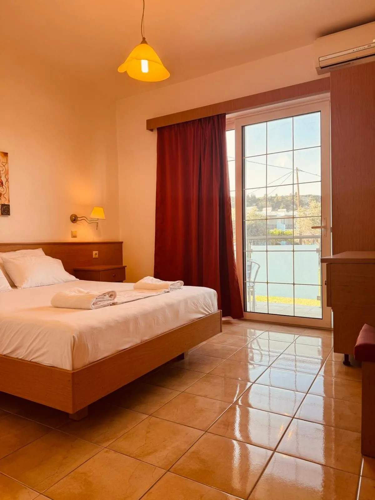 Bedroom, Bed in Argiro Village