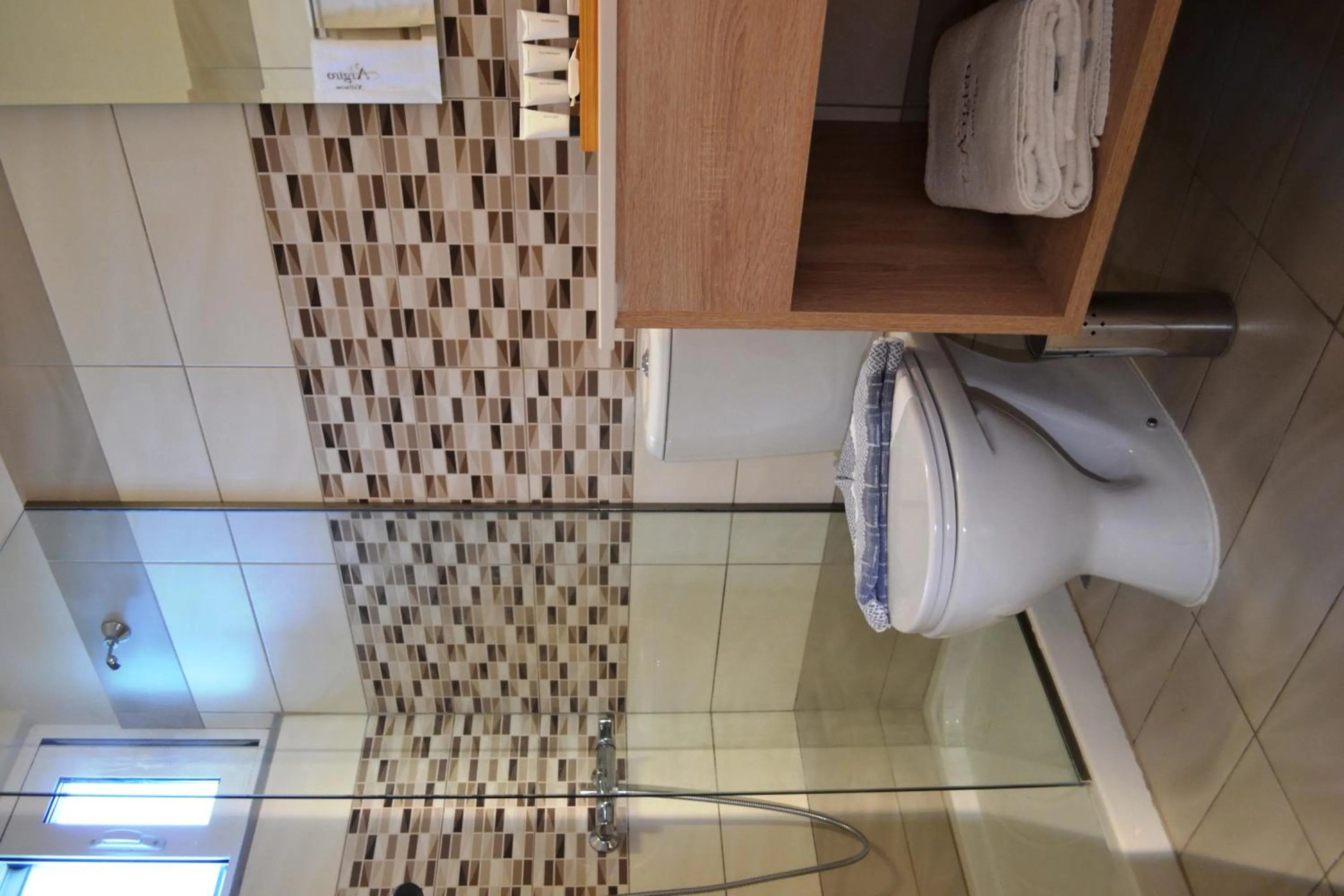 Bathroom in Argiro Village