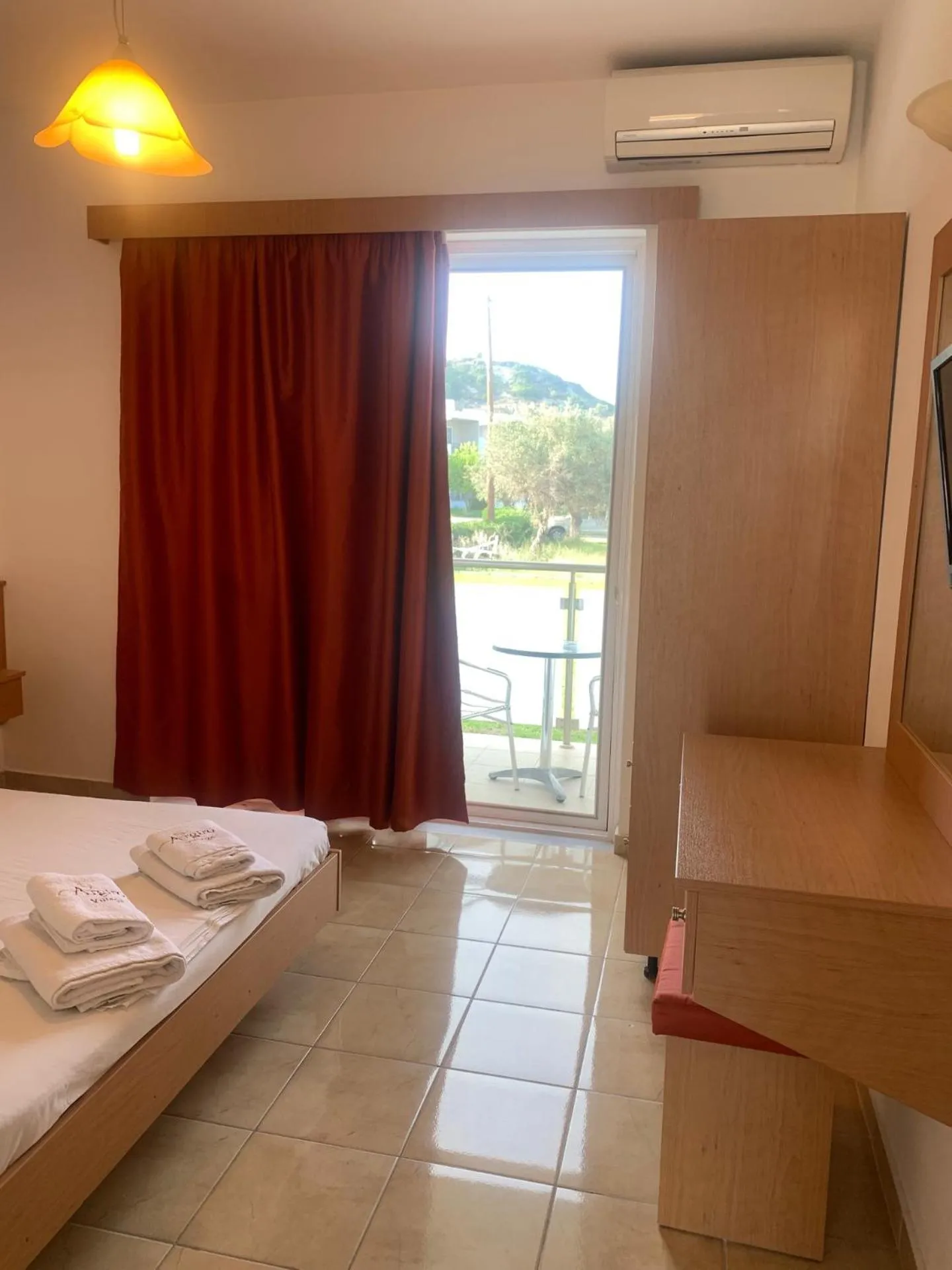 Bedroom, Bed in Argiro Village