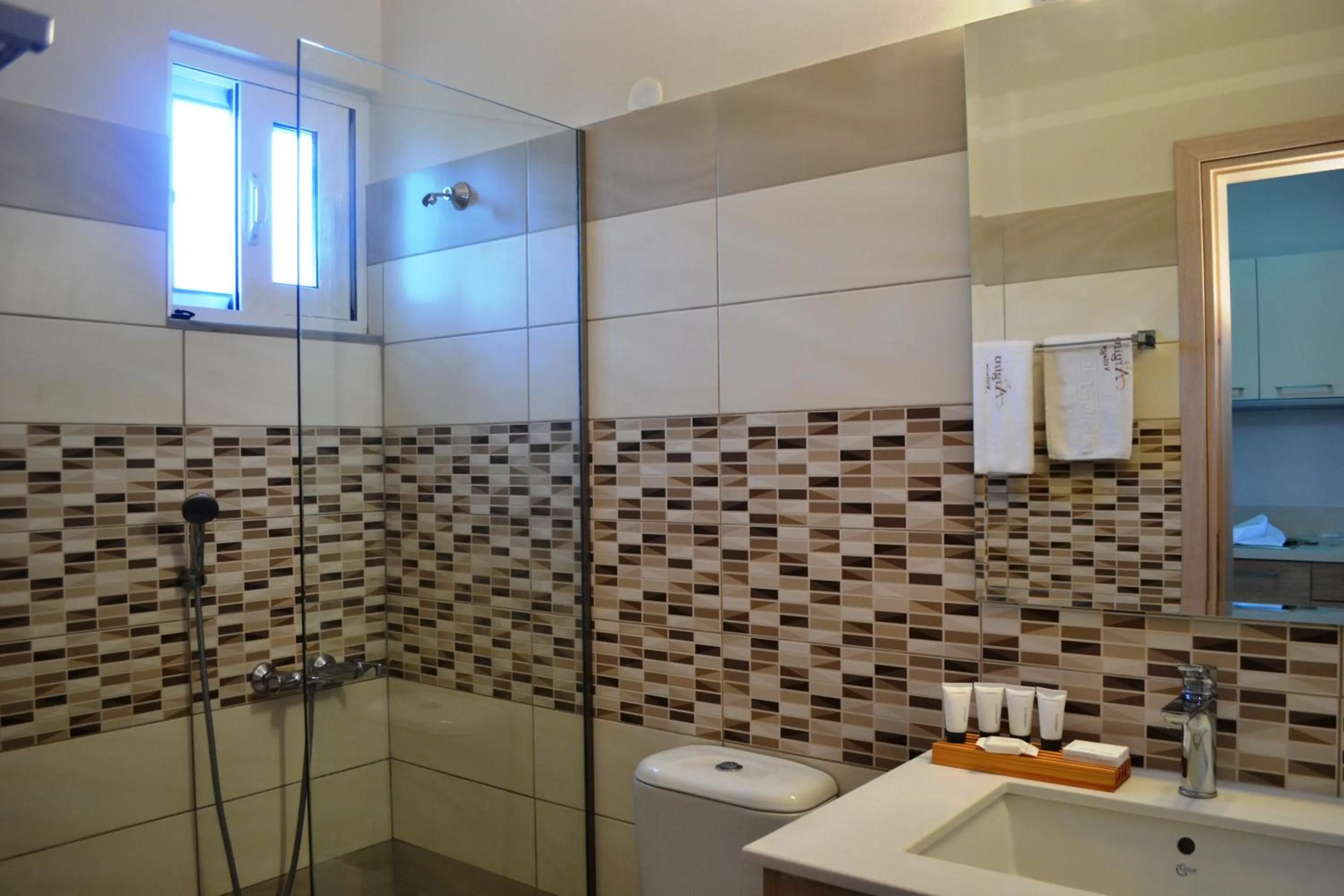 Bathroom in Argiro Village