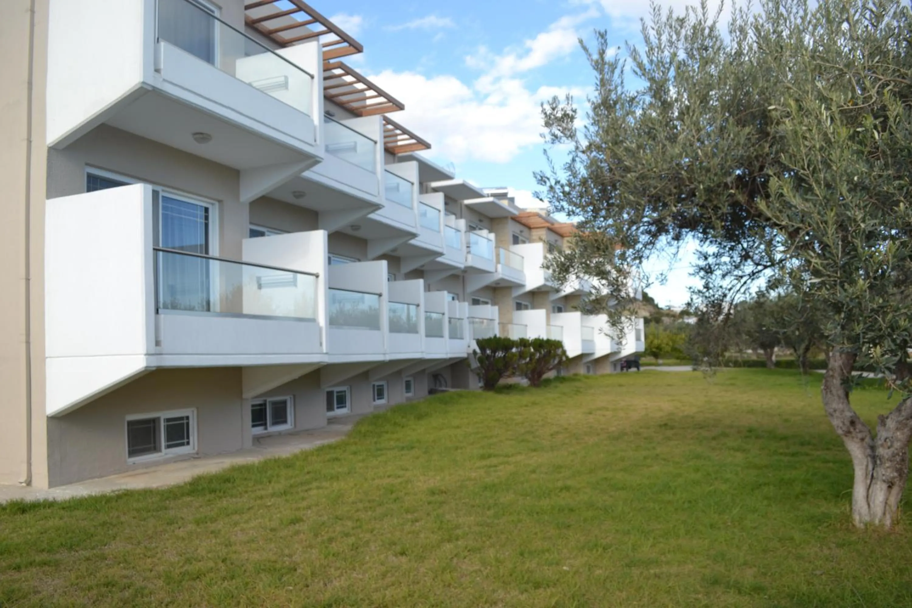 Property building in Argiro Village