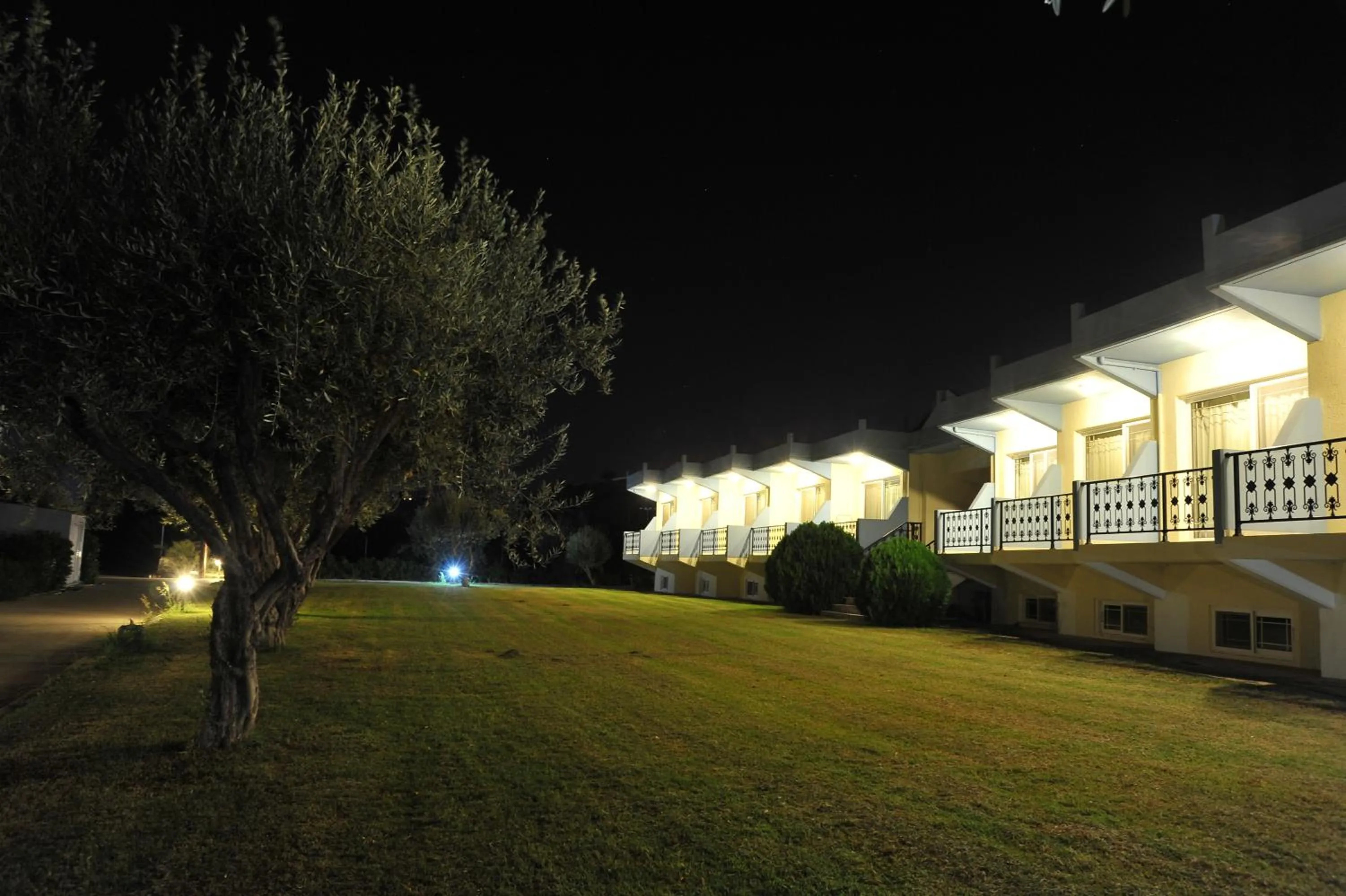 Facade/entrance in Argiro Village
