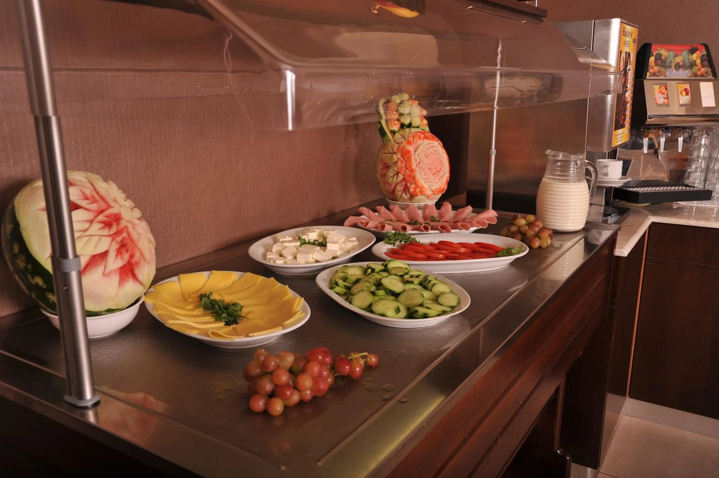 Food in Argiro Village