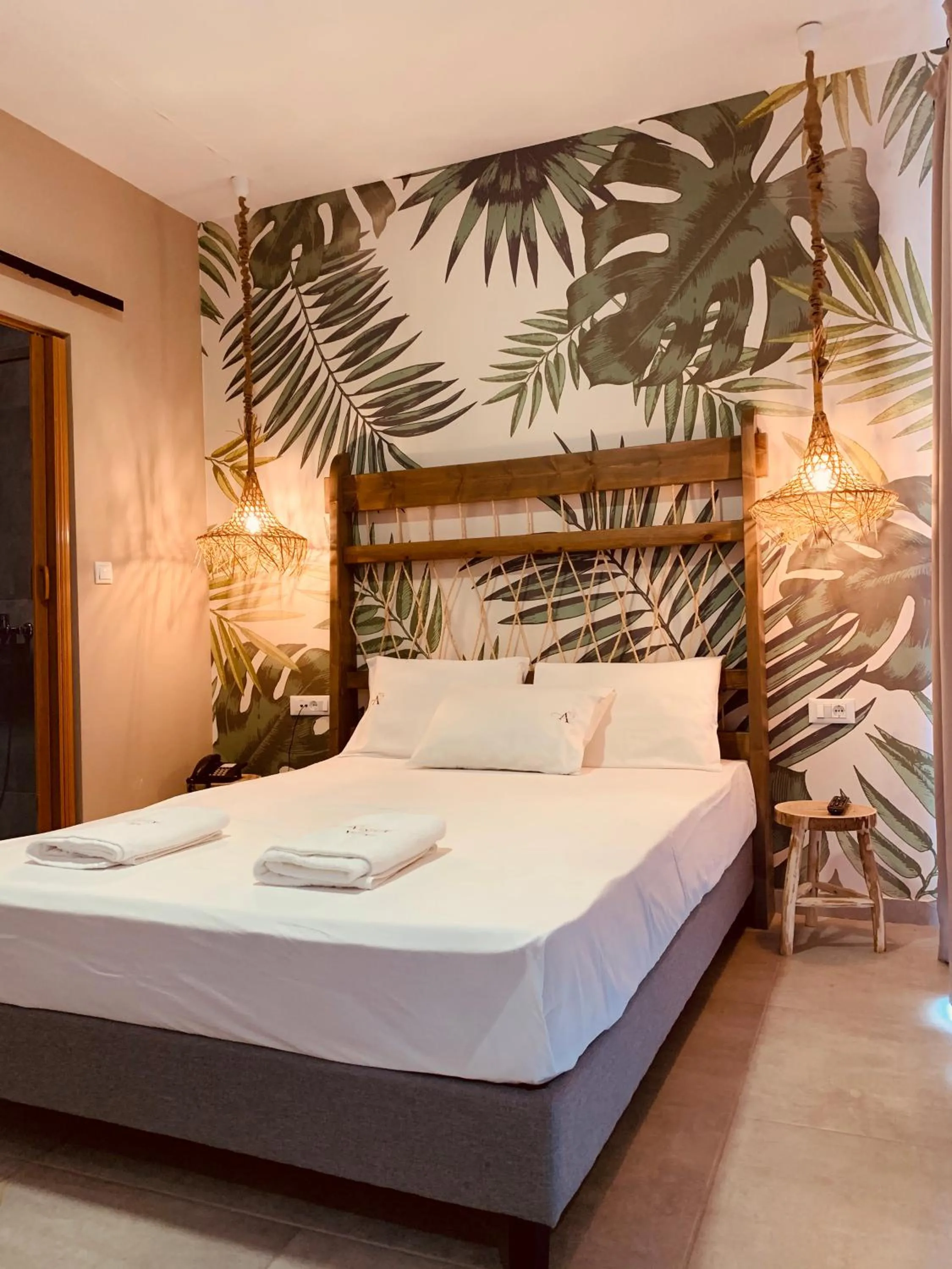 Photo of the whole room, Bed in Argiro Village