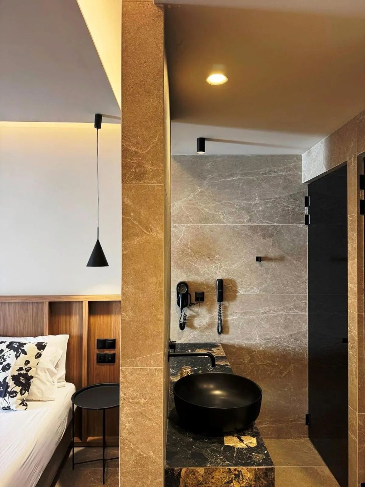 Bathroom, Bed in Argiro Village