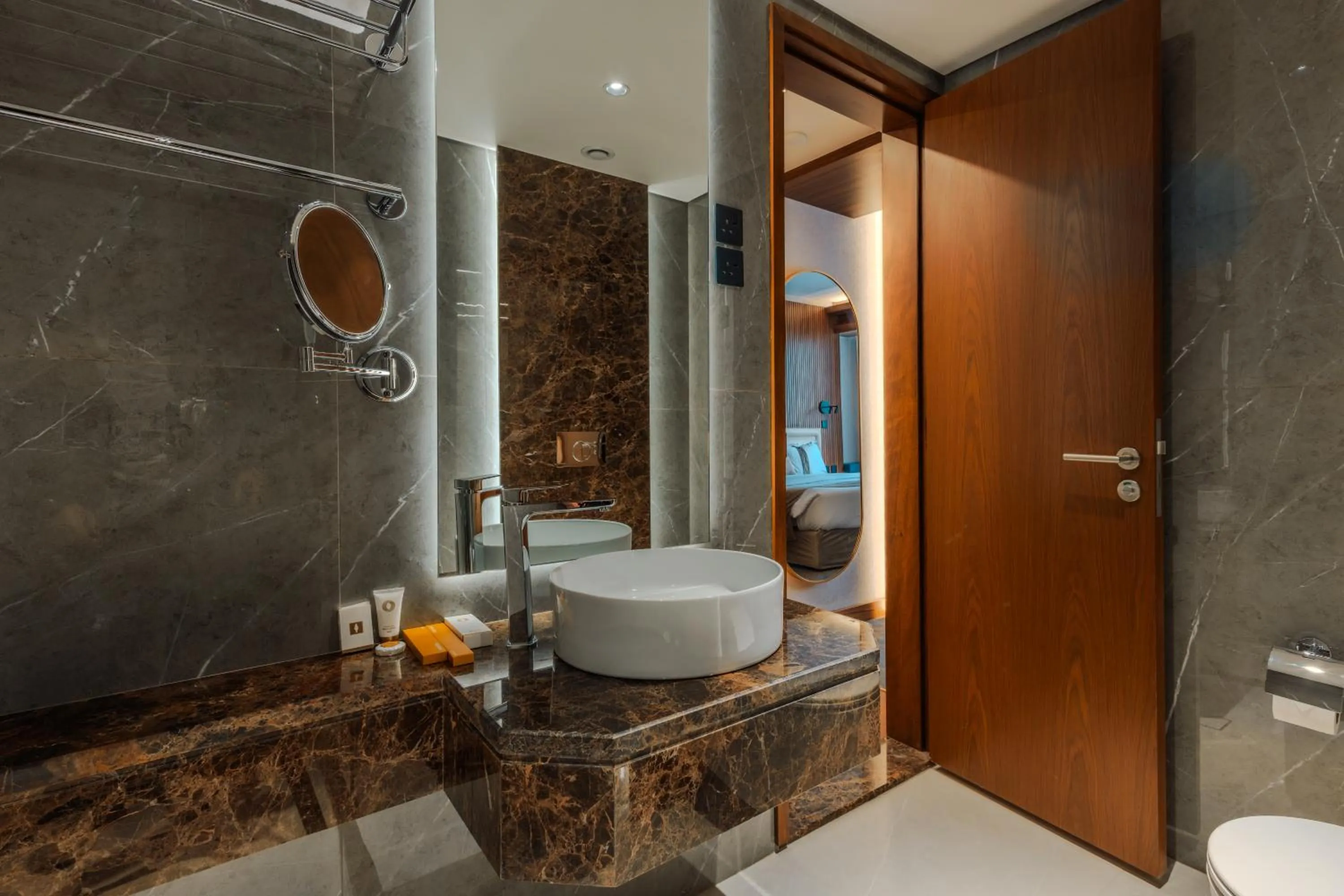 Bathroom in Kuwait Continental Hotel