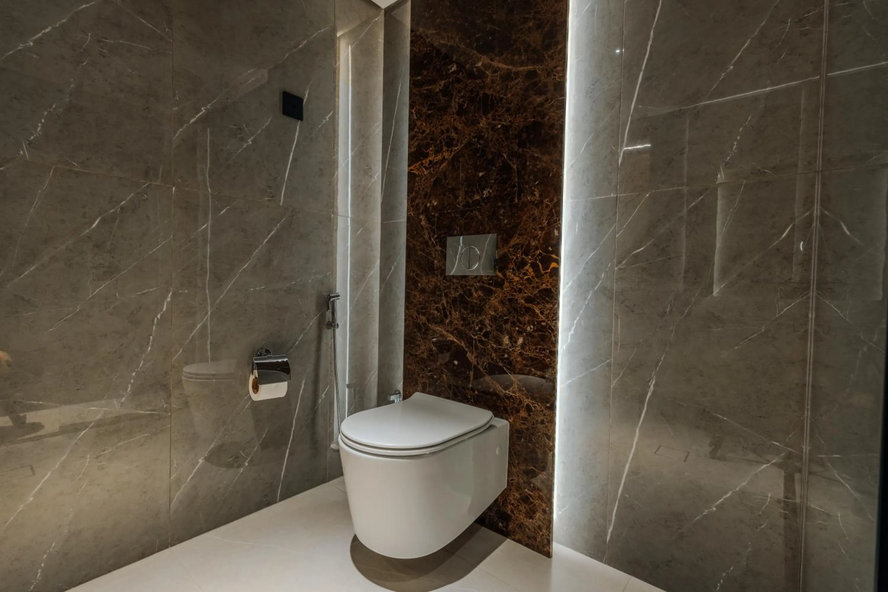 Bathroom in Kuwait Continental Hotel