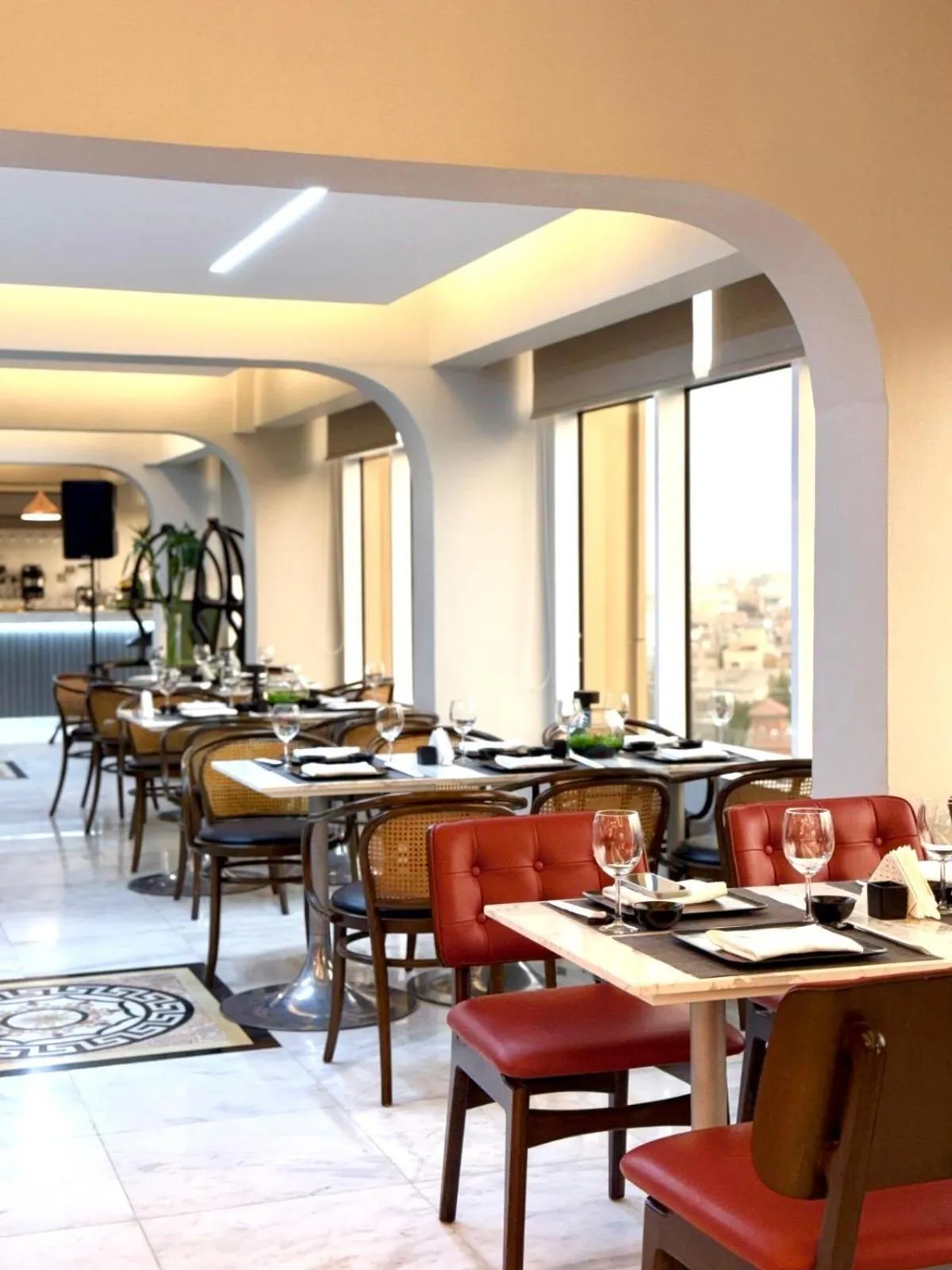 Restaurant/places to eat in Kuwait Continental Hotel