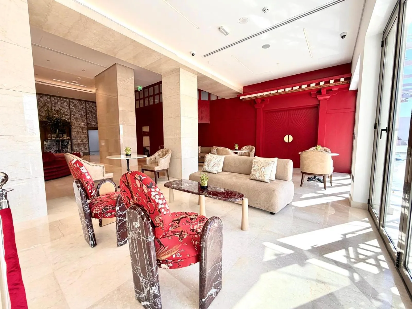 Lobby or reception in Kuwait Continental Hotel