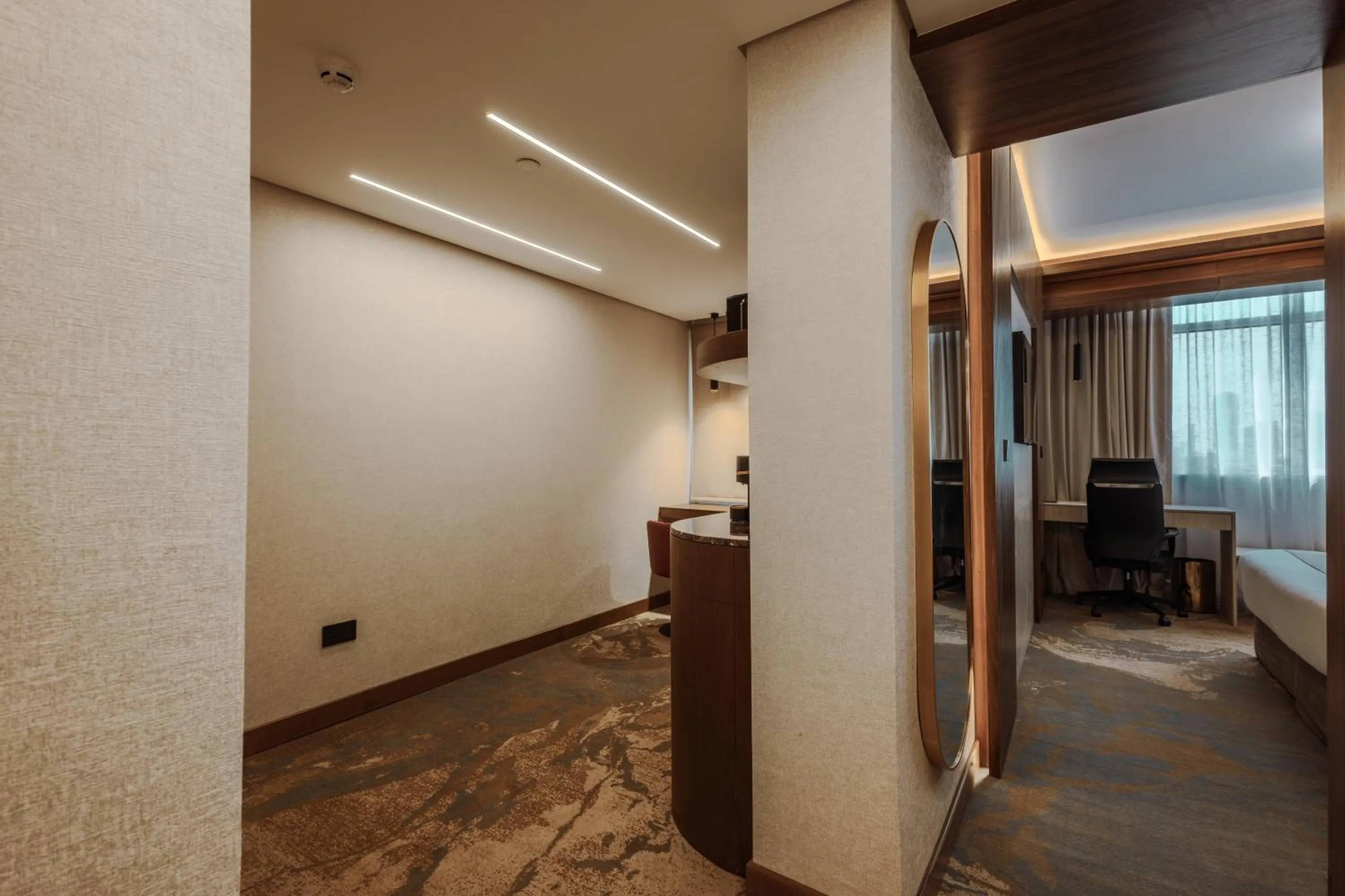 Kitchen or kitchenette in Kuwait Continental Hotel