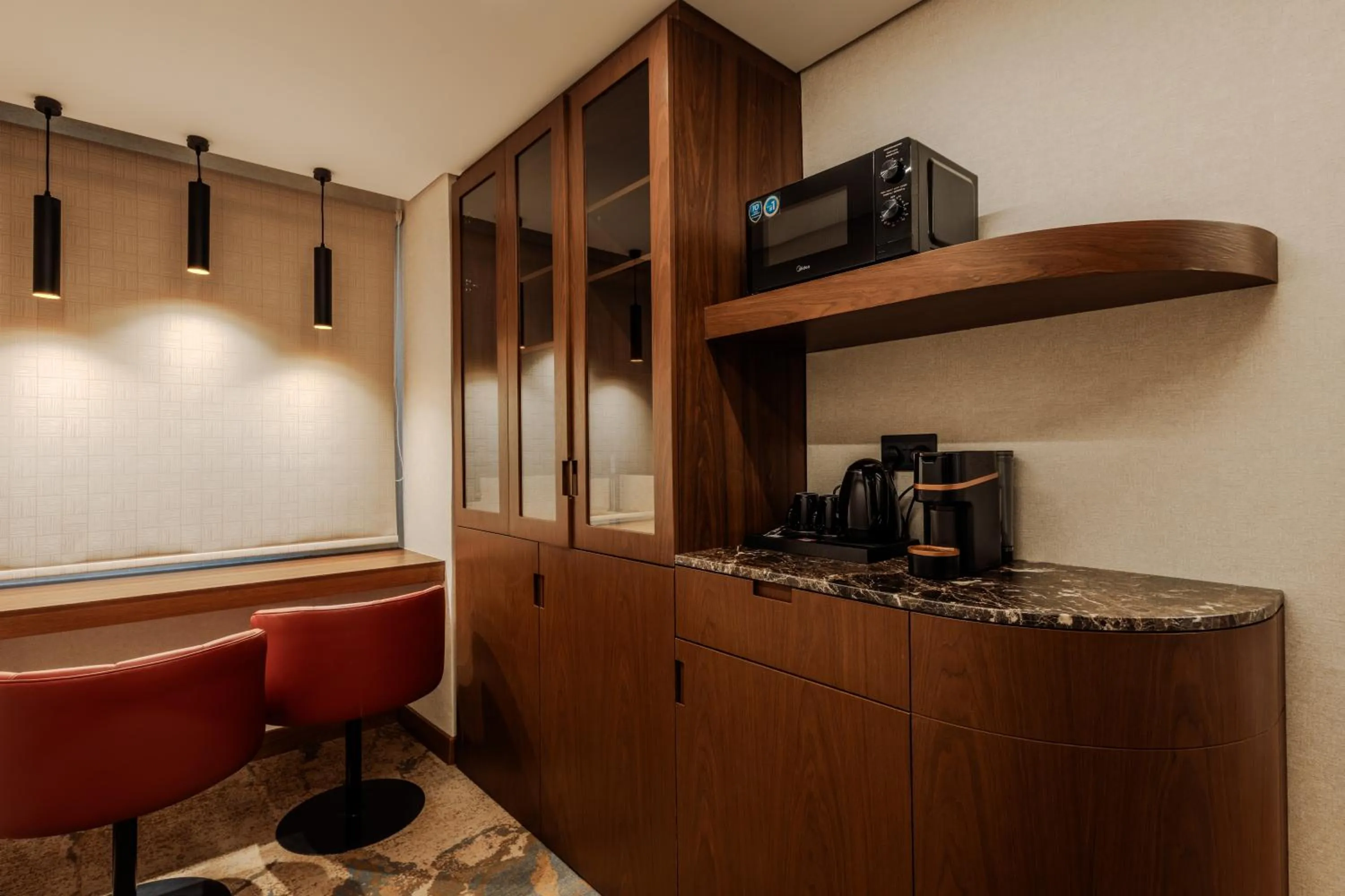 Kitchen or kitchenette in Kuwait Continental Hotel