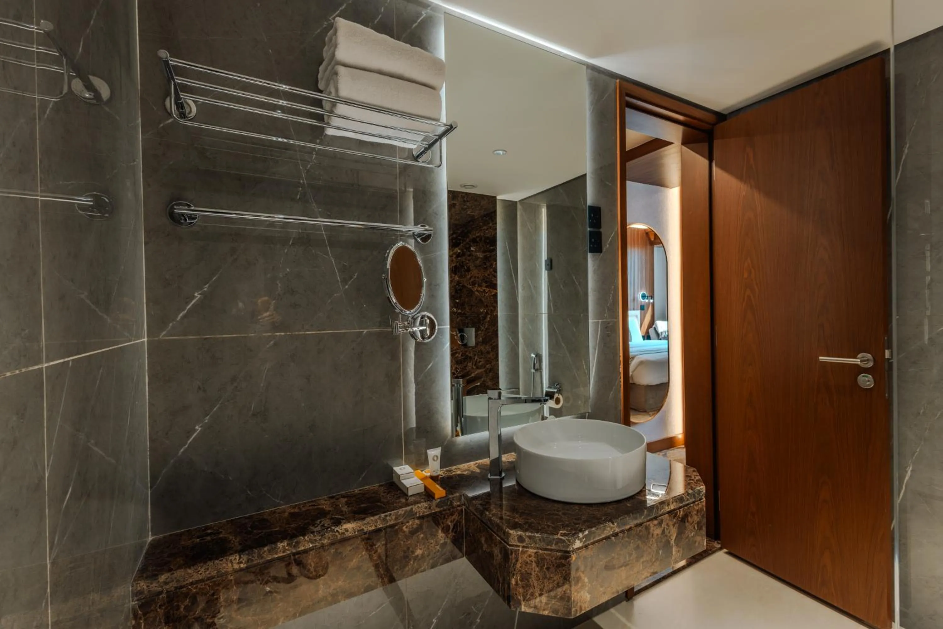 Toilet in Kuwait Continental Hotel